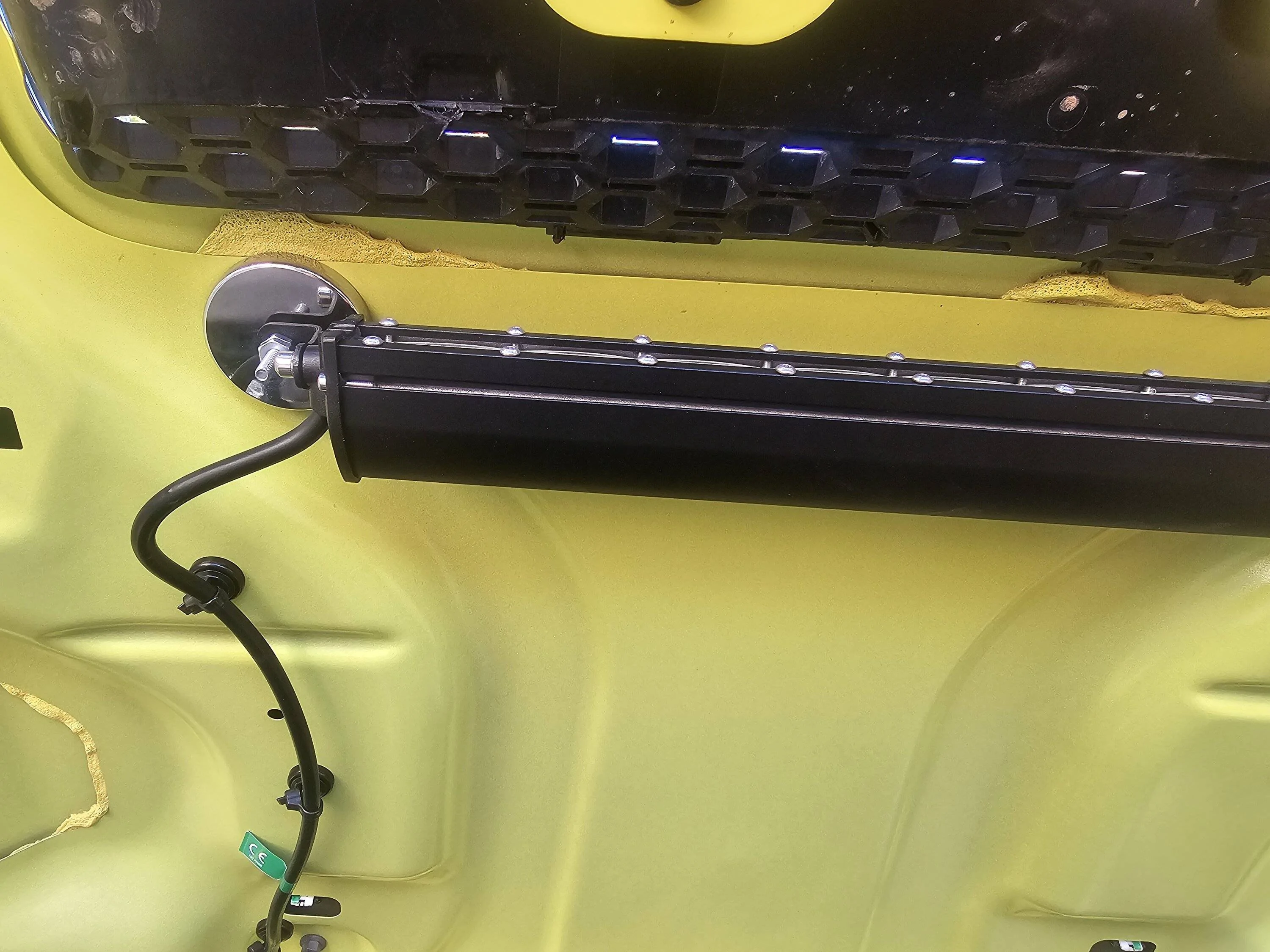 Jeep Gladiator Aux switch for lighting help 20231030_113927