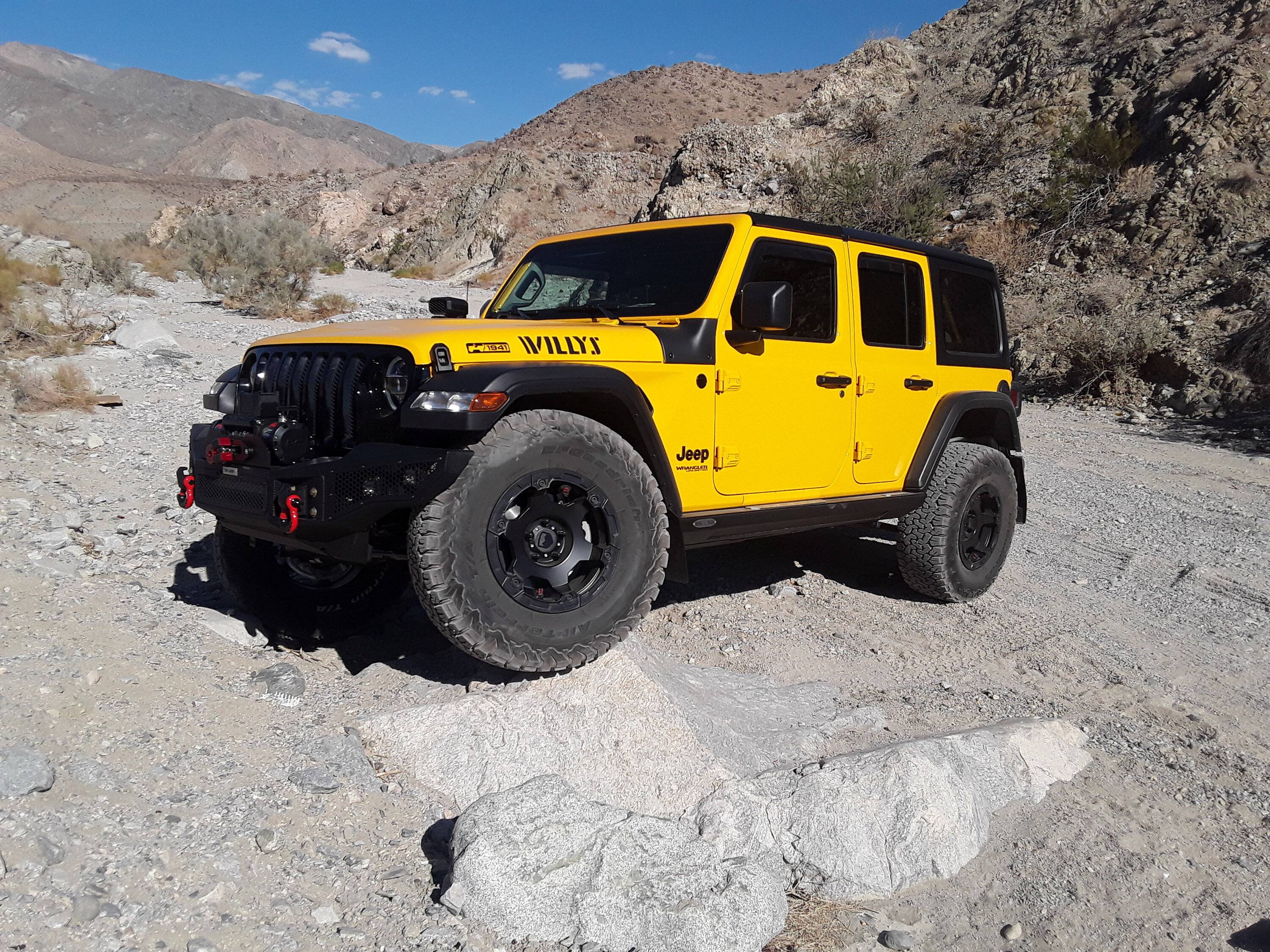Jeep Gladiator Anyone running Teraflex Nomad wheels WHEELS