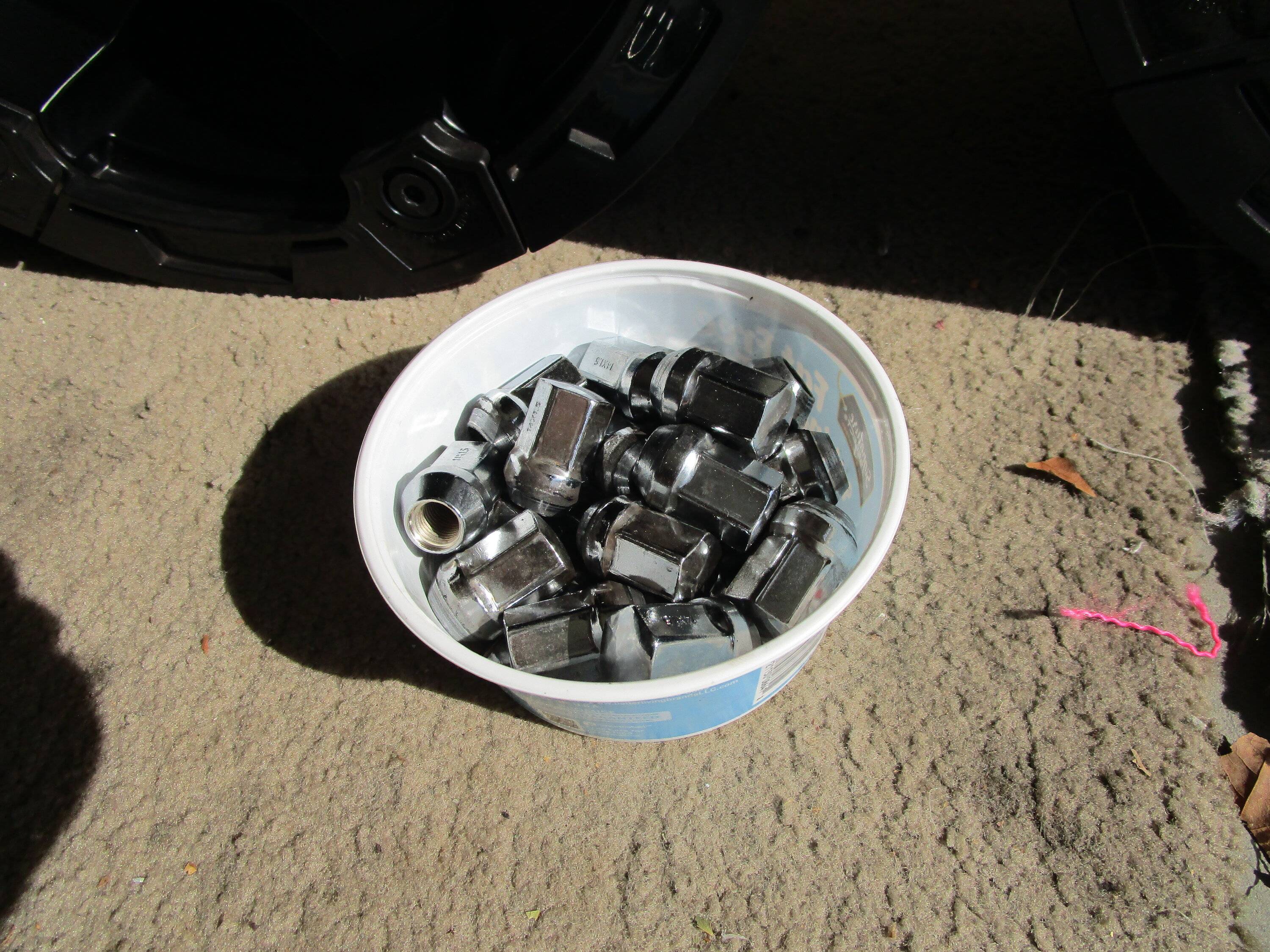Jeep Gladiator TERAFLEX NOMAD WHEELS SET OF 5 JEEP IMG_1890.JPG
