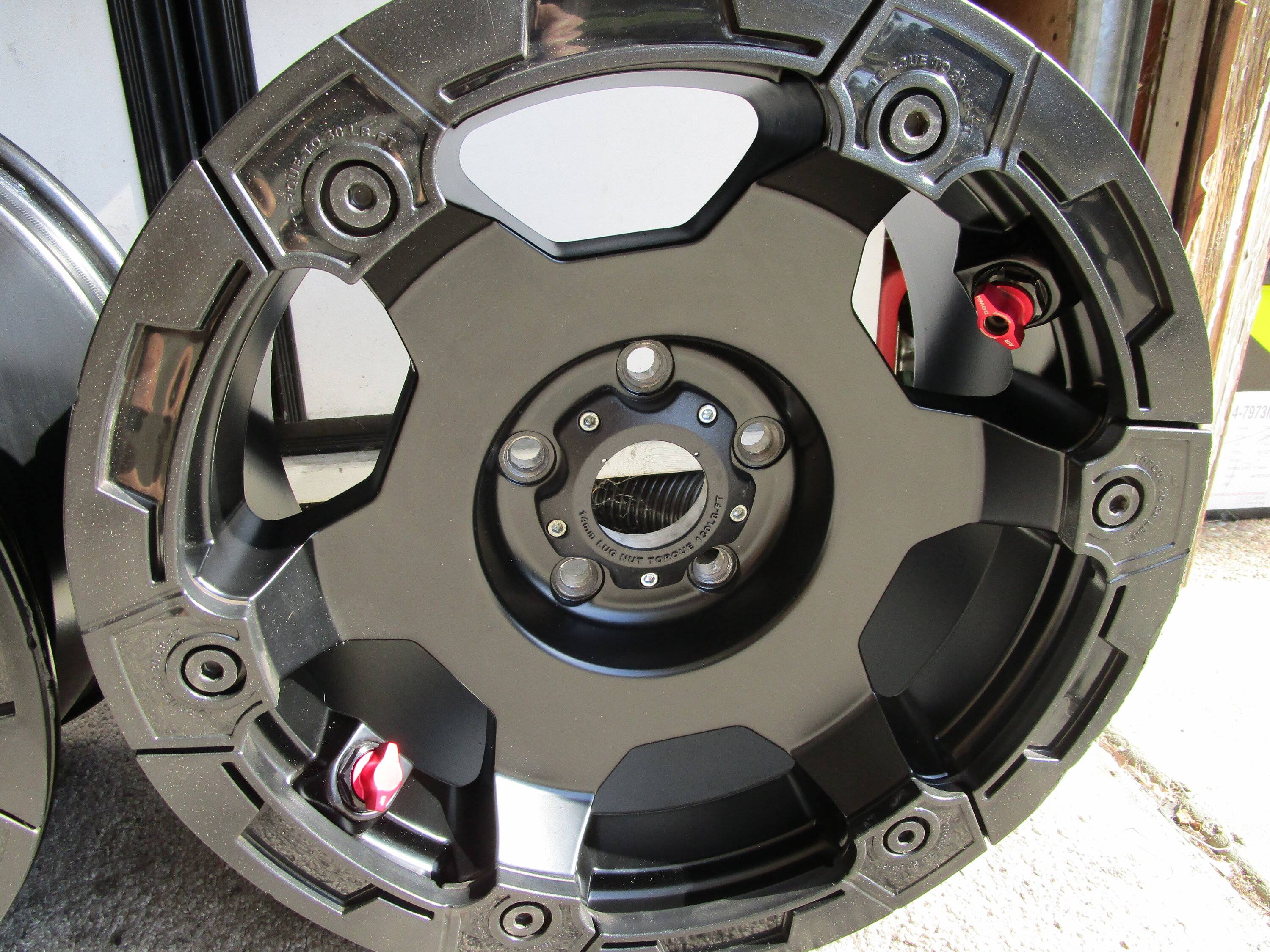 Jeep Gladiator TERAFLEX NOMAD WHEELS SET OF 5 JEEP IMG_1889.JPG