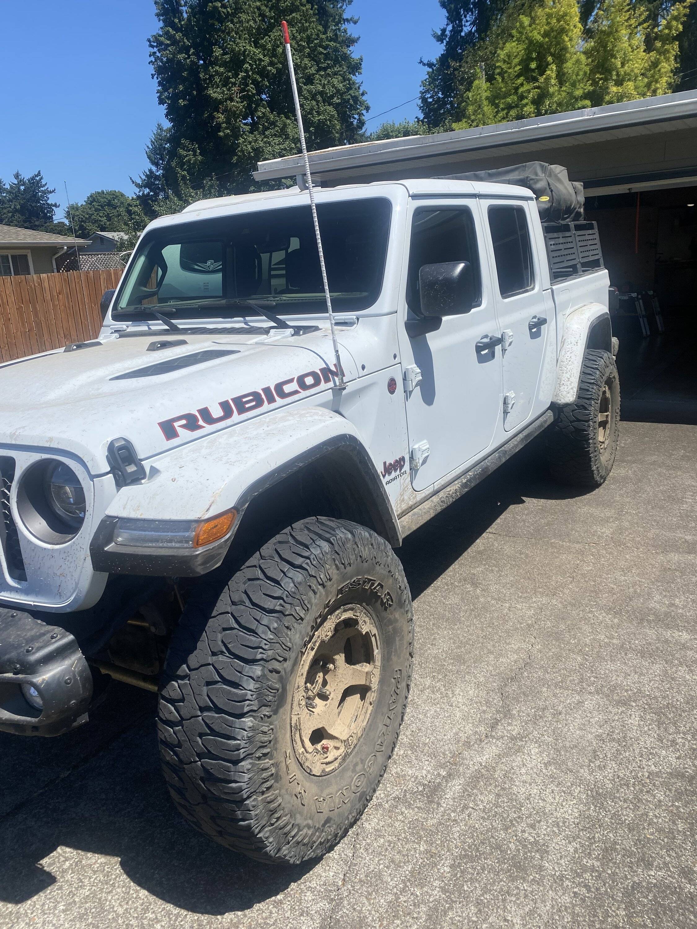 Jeep Gladiator Anyone running Teraflex Nomad wheels IMG_9828