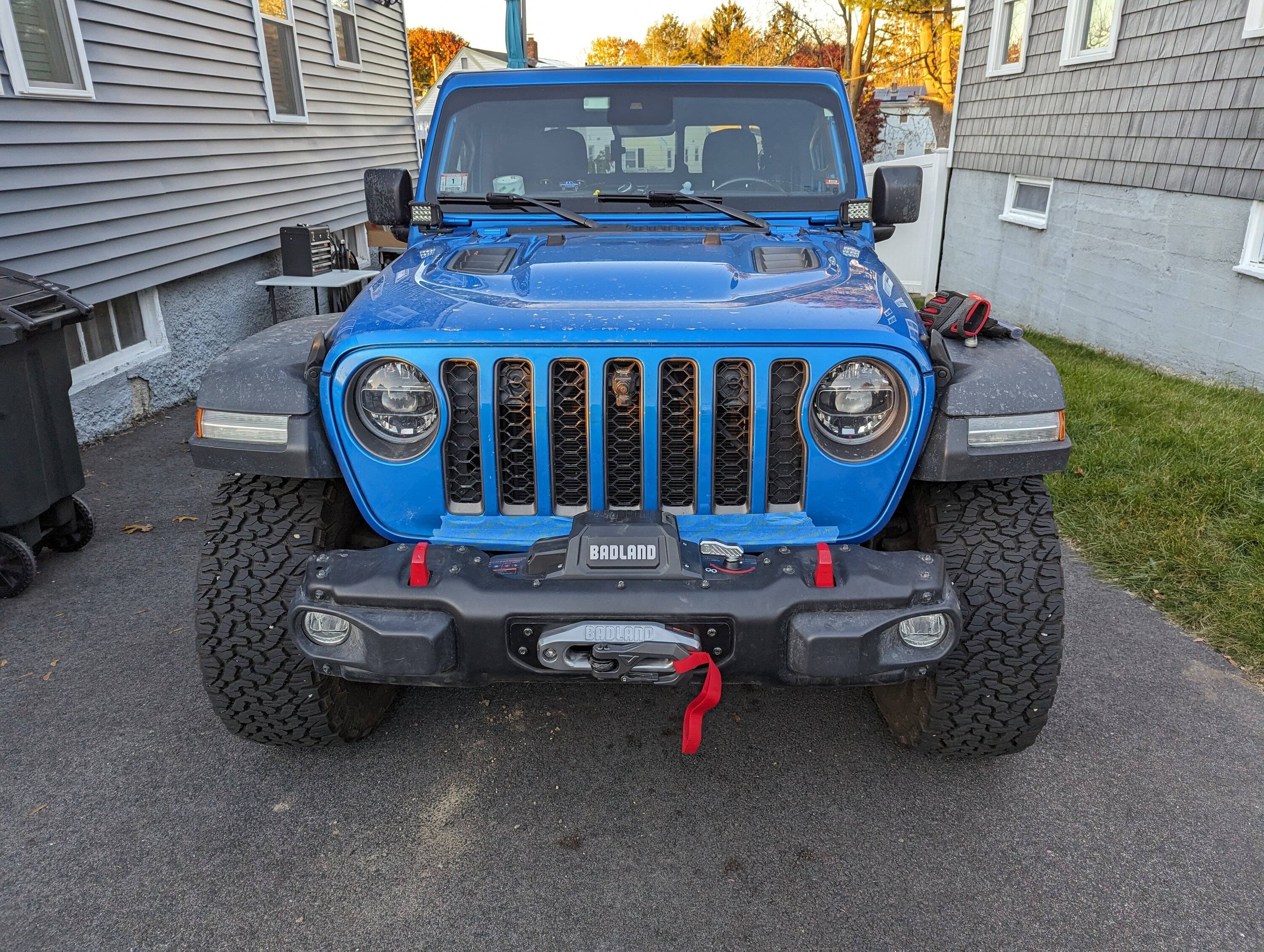 Jeep Gladiator What did you do TO your Gladiator today? [ADMIN WARNING: NO POLITICS, NO GUN TALK] PXL_20231111_205754144