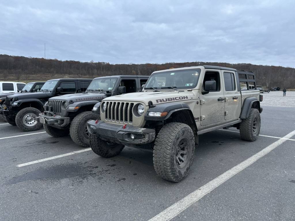 Jeep Gladiator AOAA new Badge of Honor trails November 11, 2023 at 9 AM 8A551DC3-8834-437A-A63C-33A91EF747D5_1_105_c