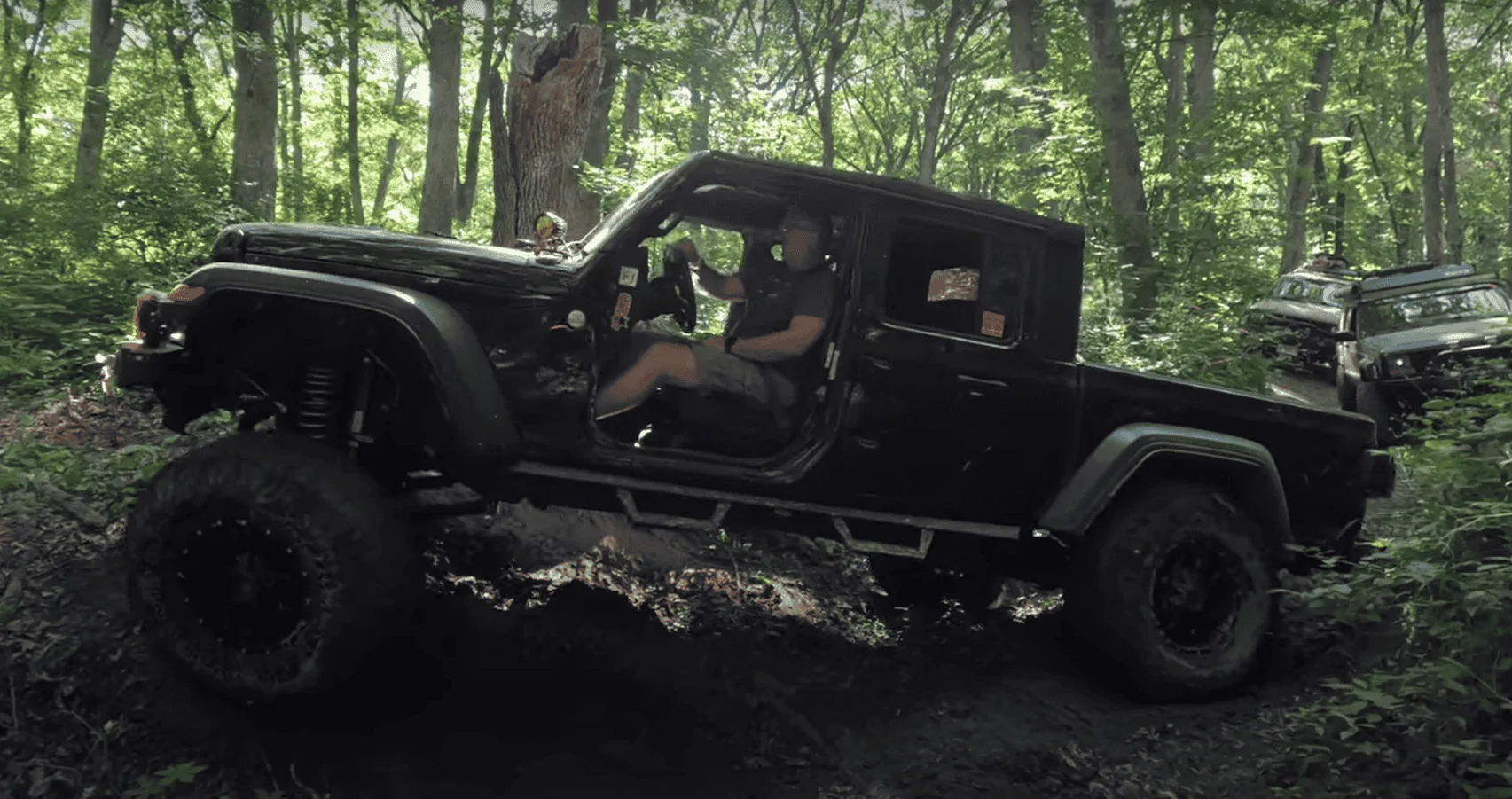 Jeep Gladiator Lets see them FLEXED out Jeep's with BIG tires and lifts :D Nuclear invasion 2023.1