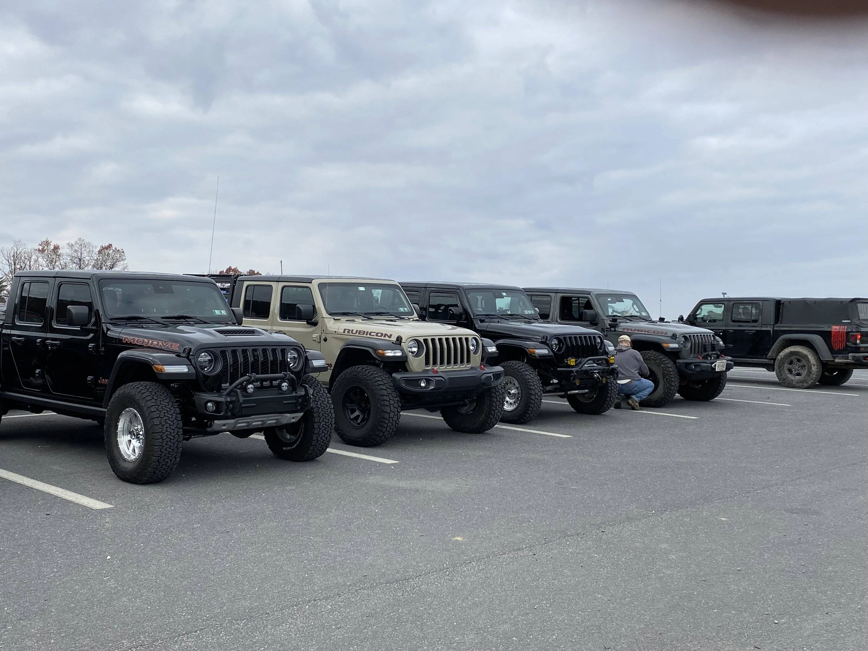 Jeep Gladiator AOAA new Badge of Honor trails November 11, 2023 at 9 AM 84FFAC97-8A61-47BF-B54D-BE7399B225B3