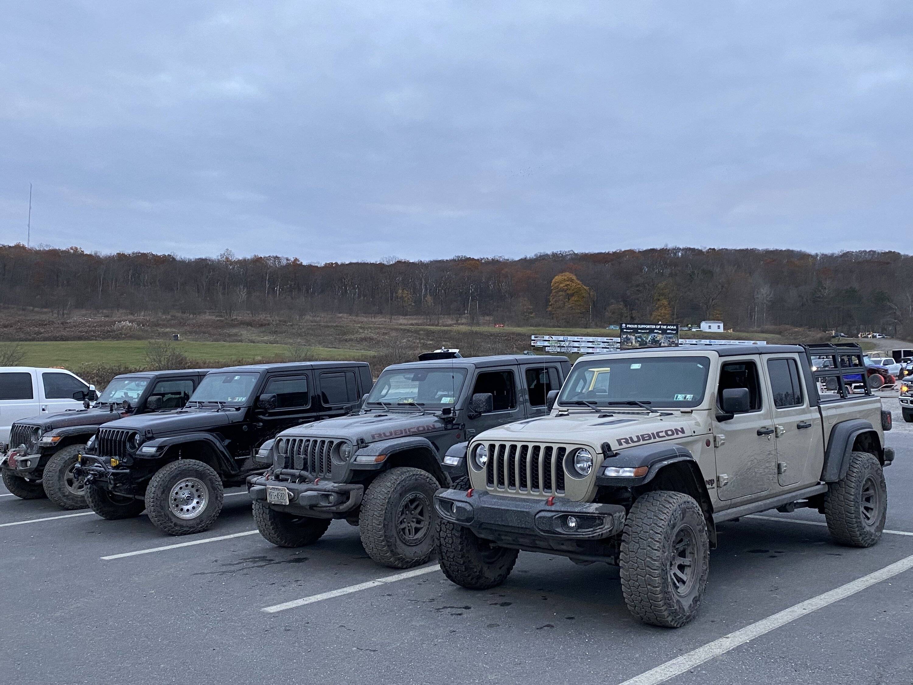 Jeep Gladiator AOAA new Badge of Honor trails November 11, 2023 at 9 AM 7E246B99-7025-4249-910C-75AC00189134
