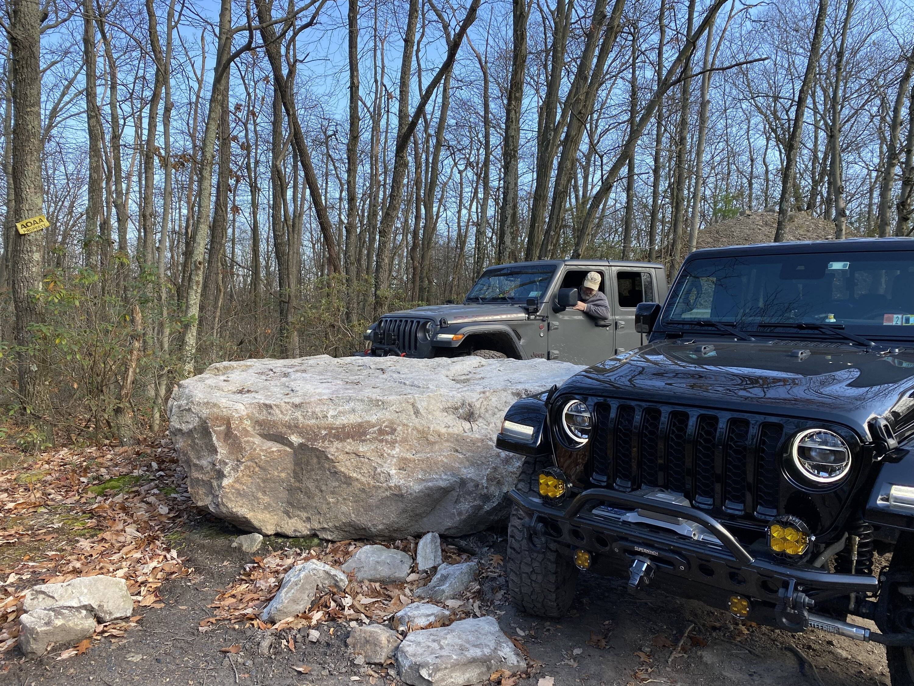 Jeep Gladiator AOAA new Badge of Honor trails November 11, 2023 at 9 AM 138FBC4C-F5BD-4526-868D-505211869C4A