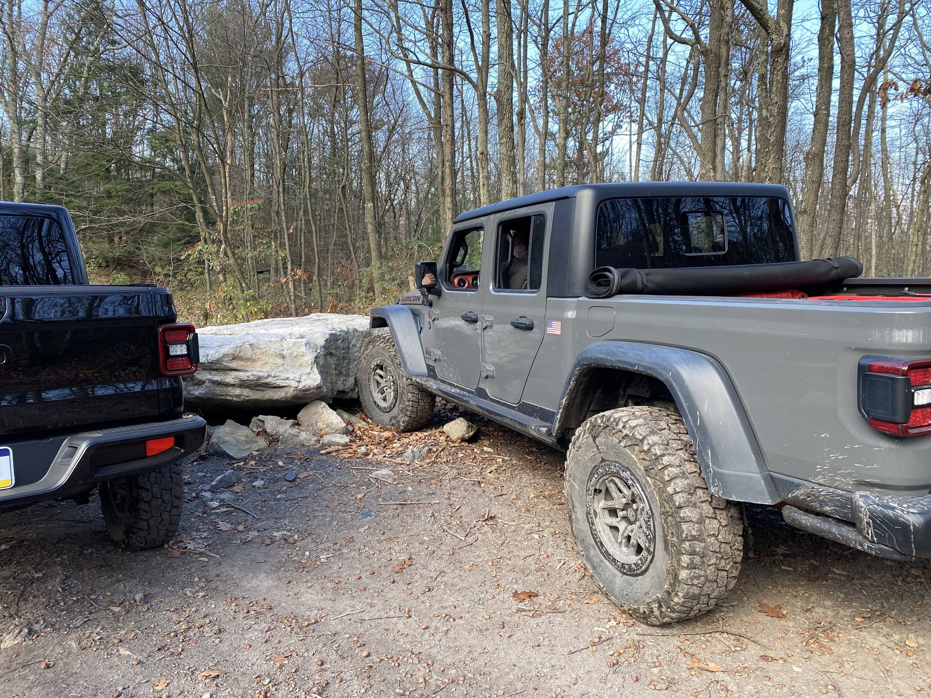 Jeep Gladiator AOAA new Badge of Honor trails November 11, 2023 at 9 AM 02351ACF-9AB4-4F89-B671-72956E987245