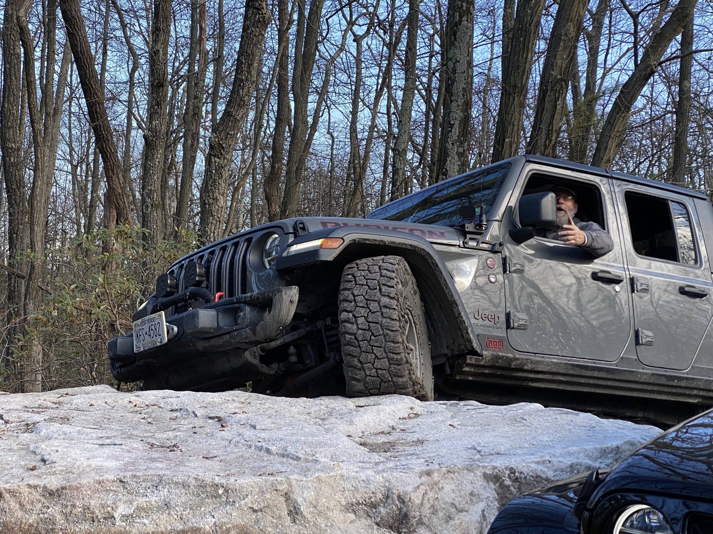 Jeep Gladiator AOAA new Badge of Honor trails November 11, 2023 at 9 AM 38D15DA6-04F8-4685-A675-A11B88EC5402