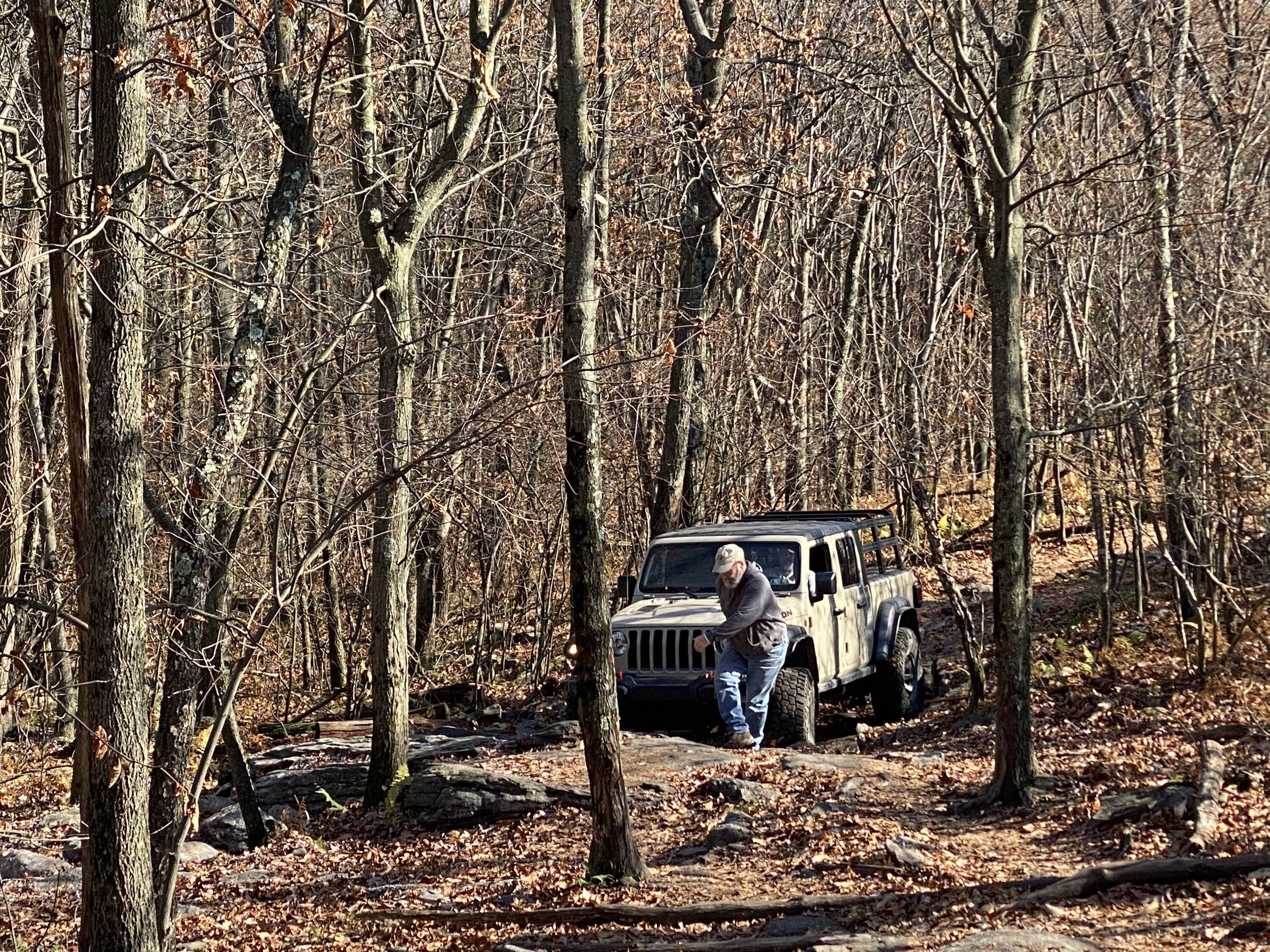 Jeep Gladiator AOAA new Badge of Honor trails November 11, 2023 at 9 AM 5053C21A-EB7E-45D9-9760-91A9C5248450