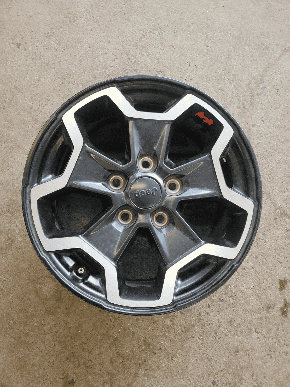 Jeep Gladiator Rubicon Factory Rim Question 1699760147682
