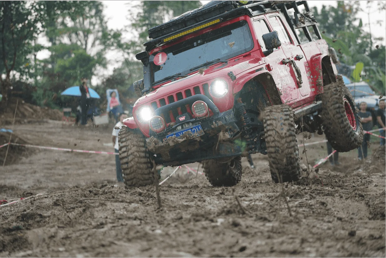 Jeep Gladiator This weekend we participated in an Offroad event organized by a local club 1699799258606