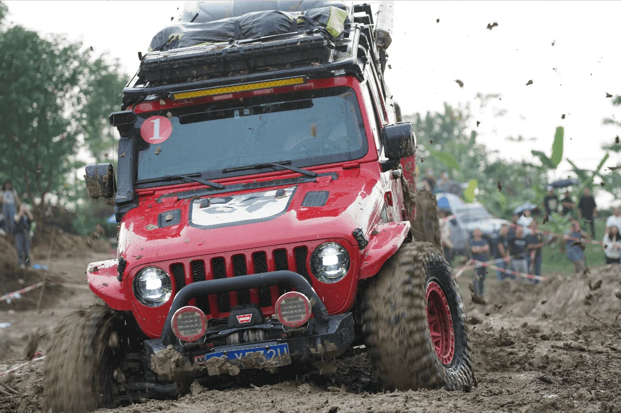 Jeep Gladiator This weekend we participated in an Offroad event organized by a local club 1699799297643
