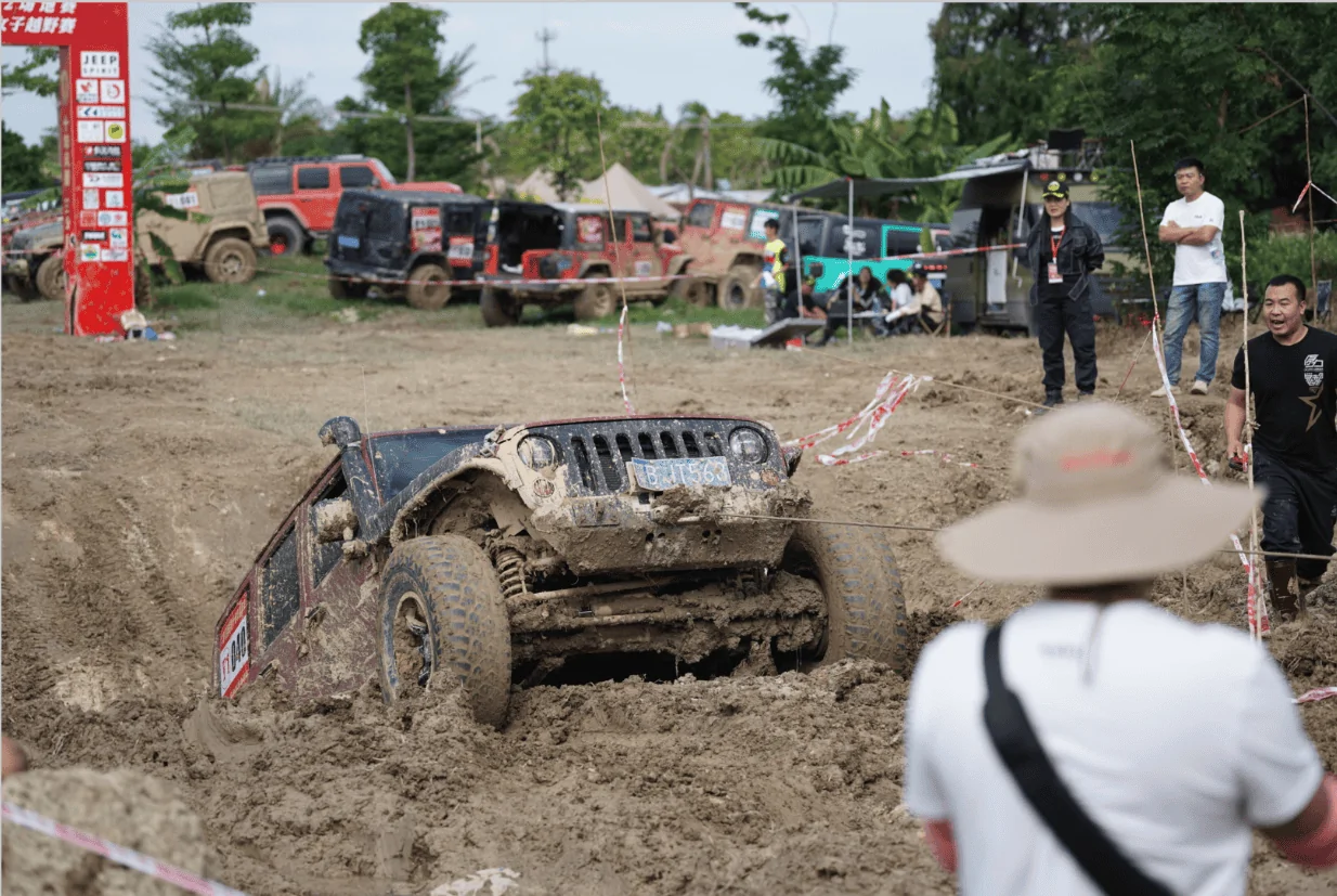 Jeep Gladiator This weekend we participated in an Offroad event organized by a local club 1699799375604