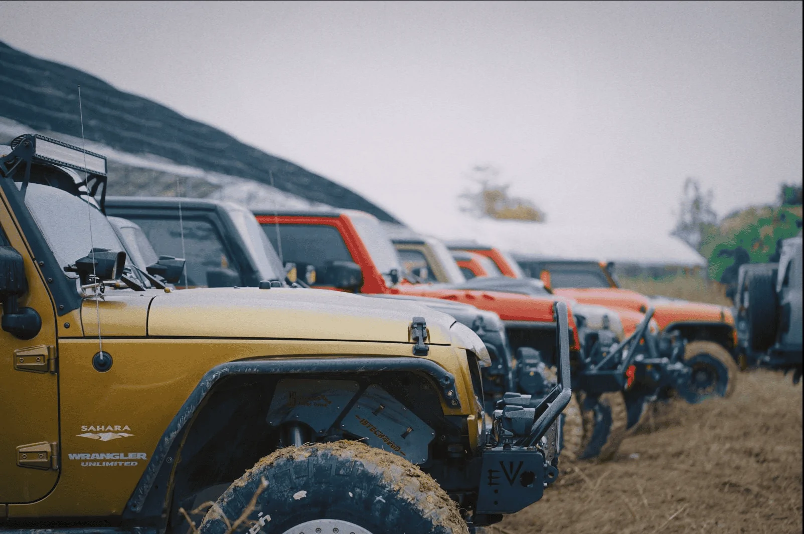 Jeep Gladiator This weekend we participated in an Offroad event organized by a local club 1699799452261