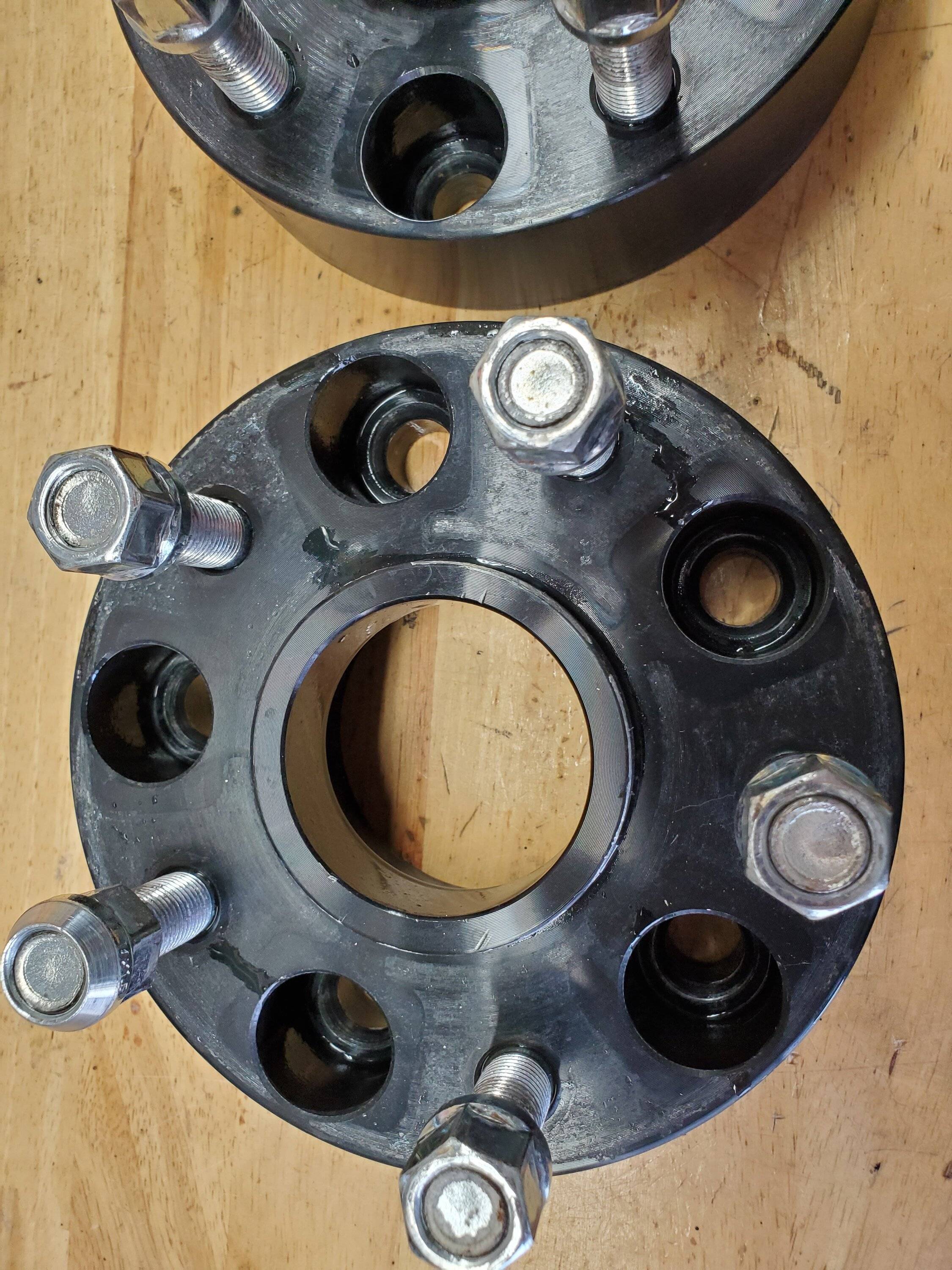Jeep Gladiator G2 Wheel Spacers - hub centric Size 93-73-175M - $125.00 20231111_111918