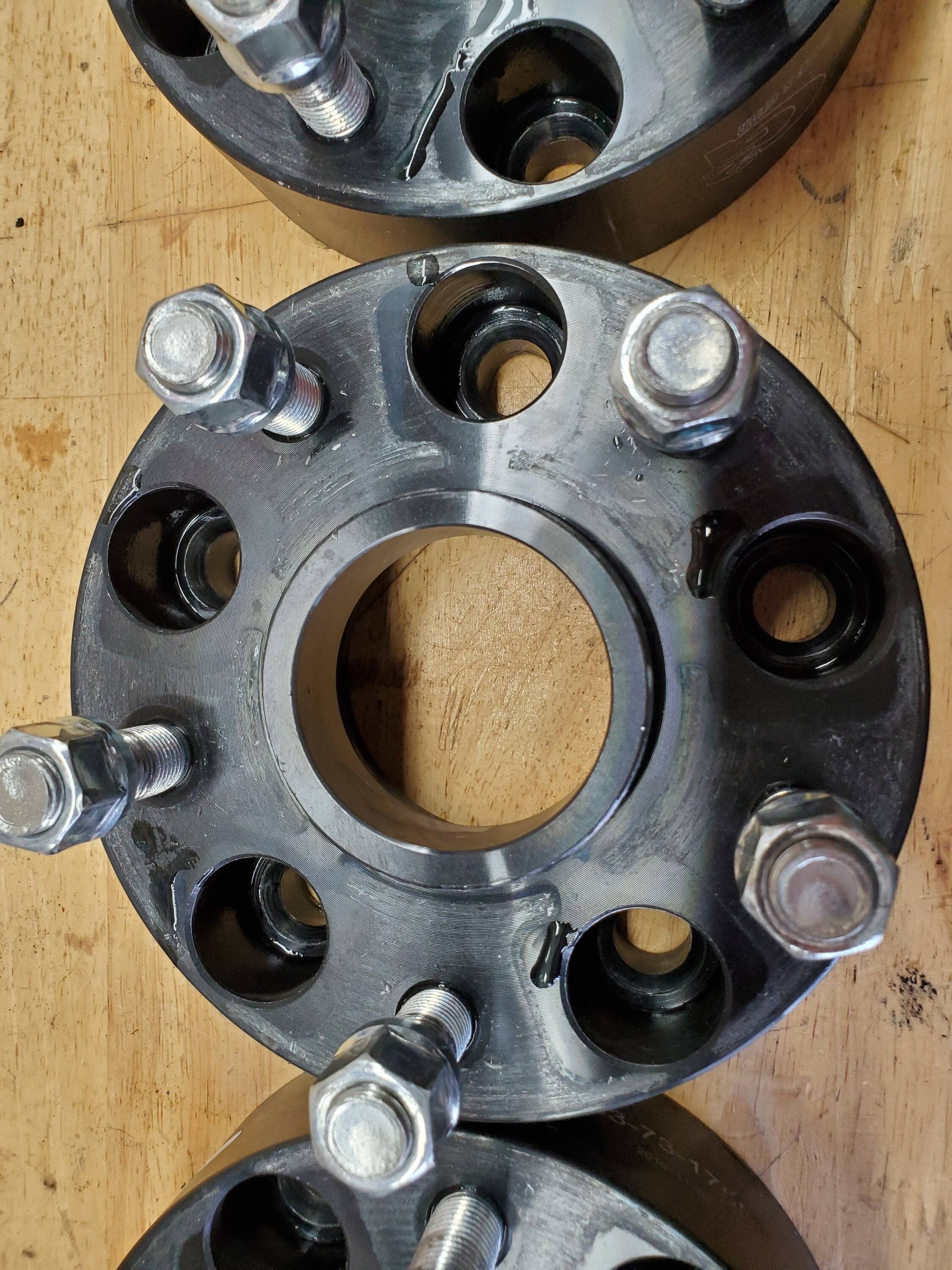 Jeep Gladiator G2 Wheel Spacers - hub centric Size 93-73-175M - $125.00 20231111_111924