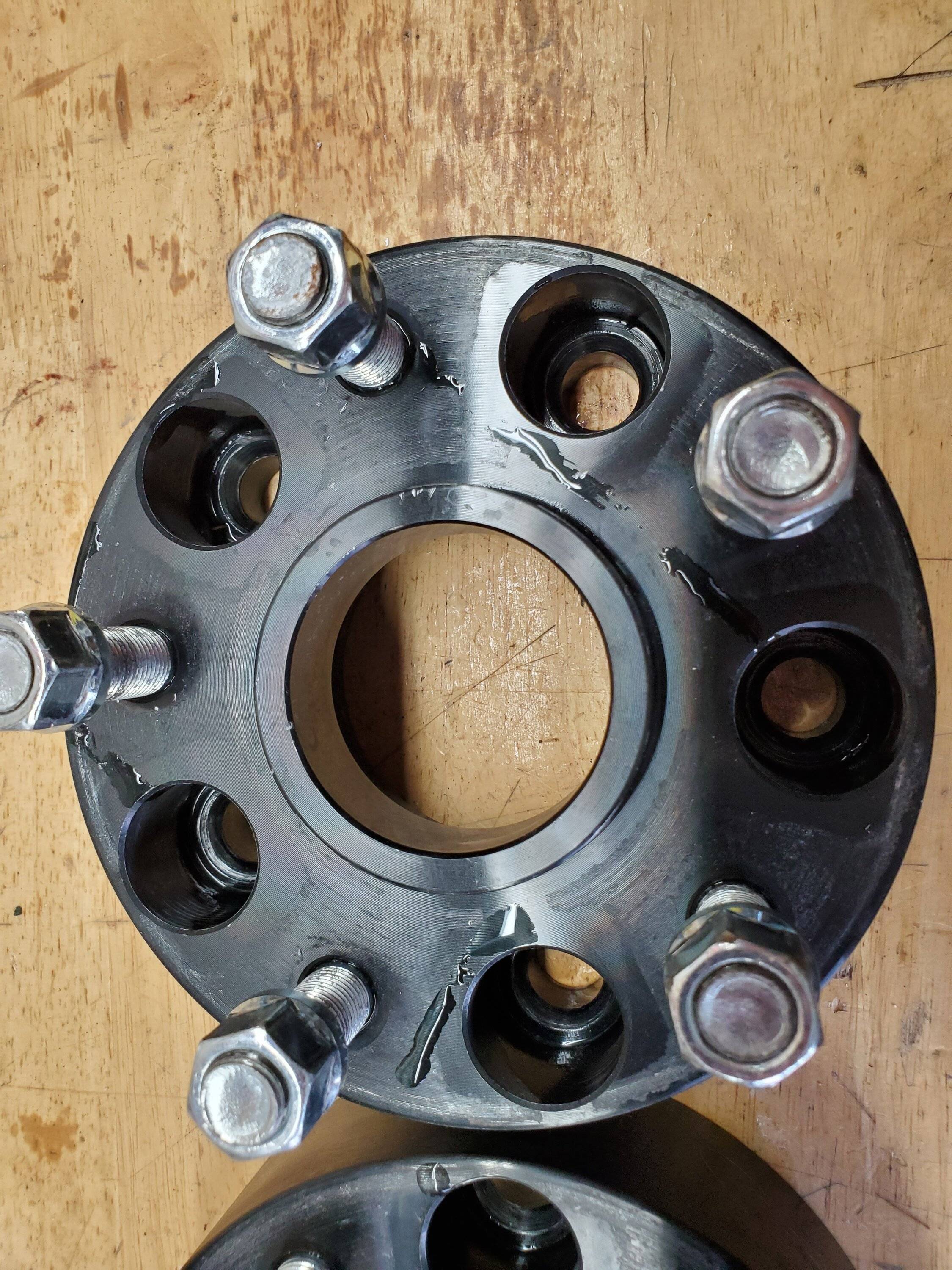 Jeep Gladiator G2 Wheel Spacers - hub centric Size 93-73-175M - $125.00 20231111_111928