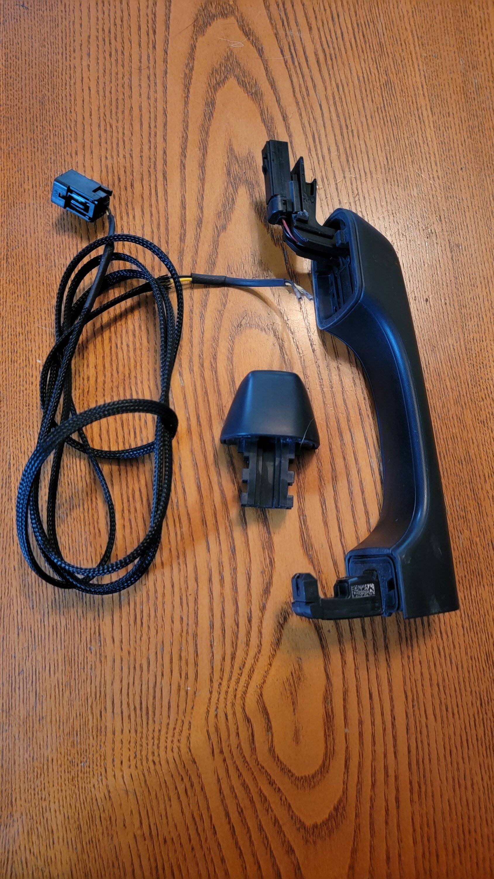 Jeep Gladiator Fs Proximity handle , wire and end cap 20231112_132155