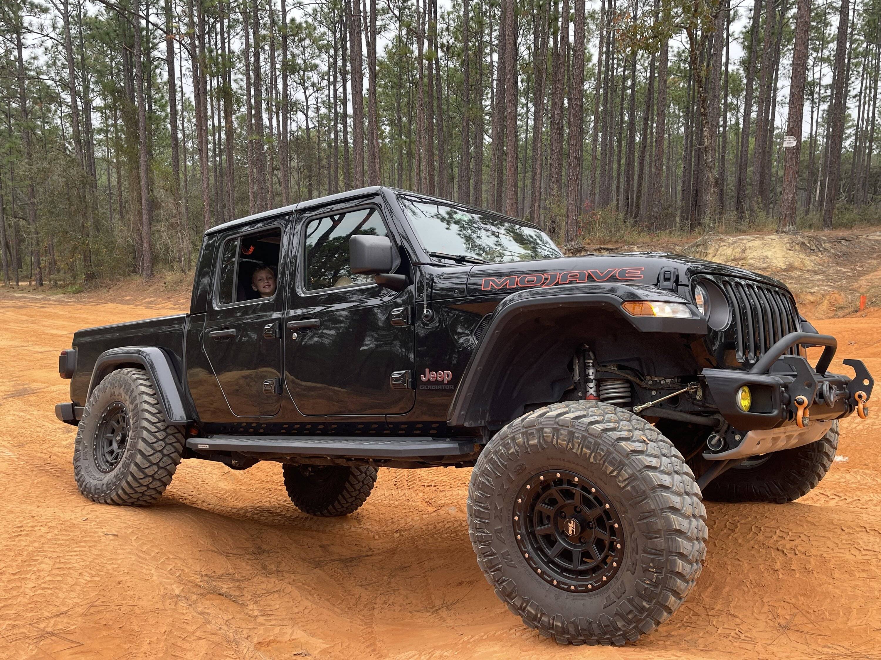 Jeep Gladiator Lets see them FLEXED out Jeep's with BIG tires and lifts :D IMG_7384
