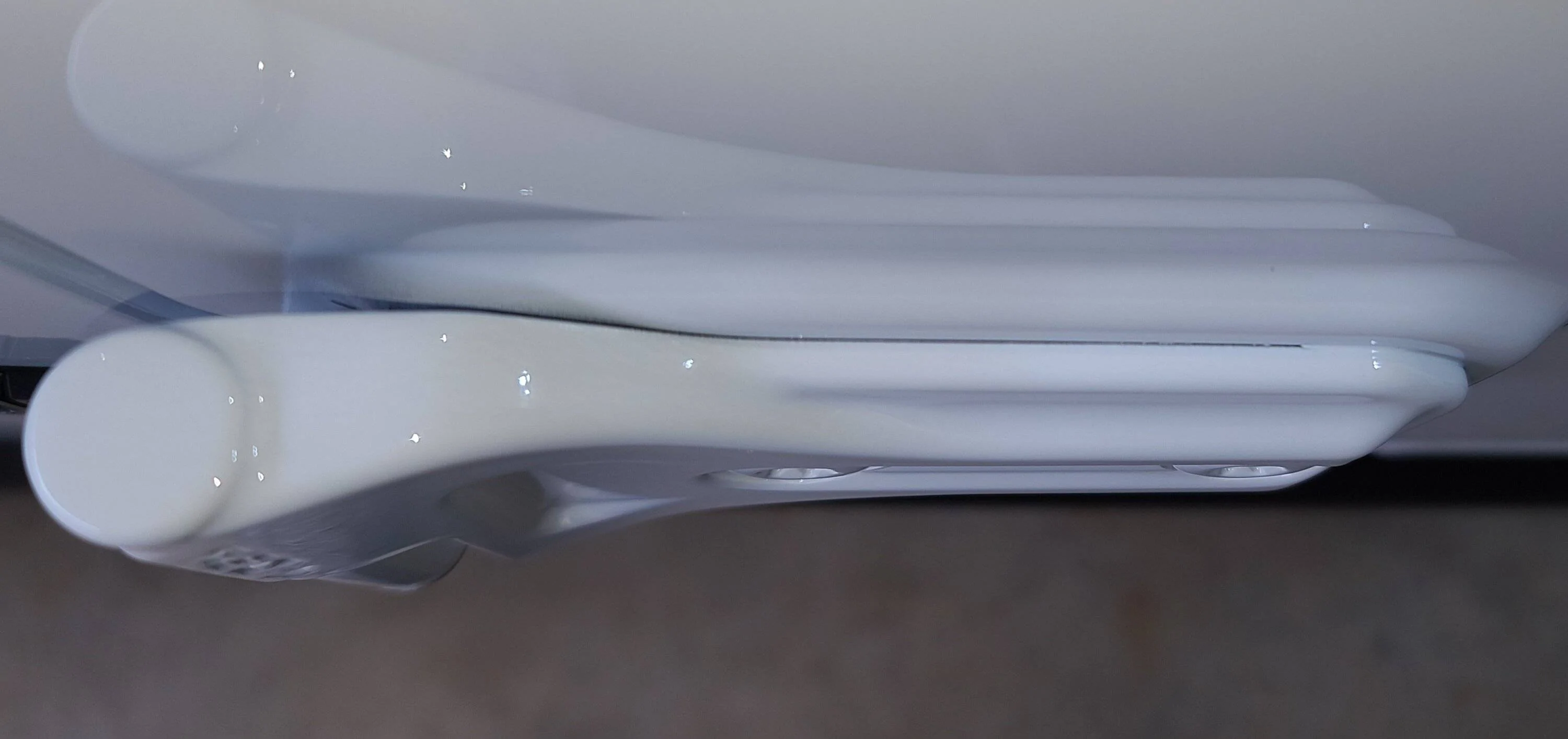 Jeep Gladiator Hood edge paint starting to bubble. 20231112_153207