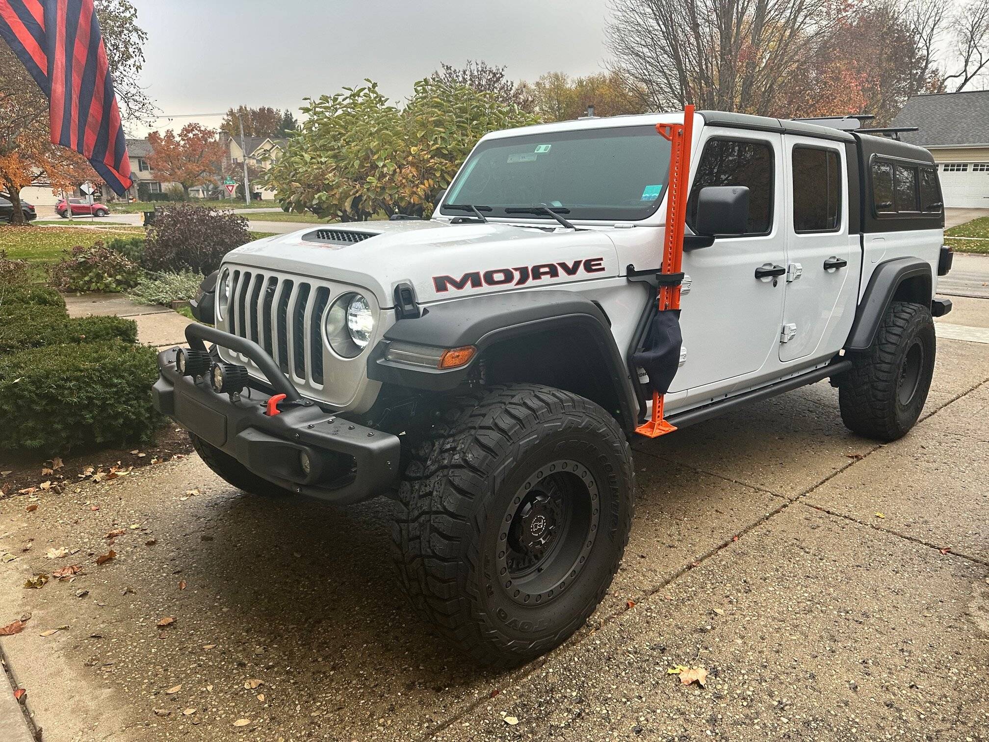Jeep Gladiator ARE CX Classic Installed (MattK) Gladiator1