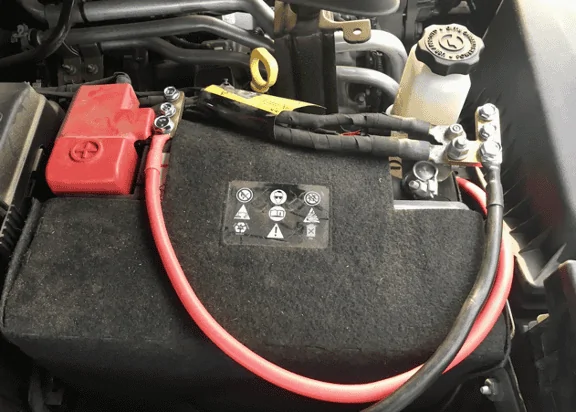 Jeep Gladiator Battery mounting from 12k winch 1699834992504