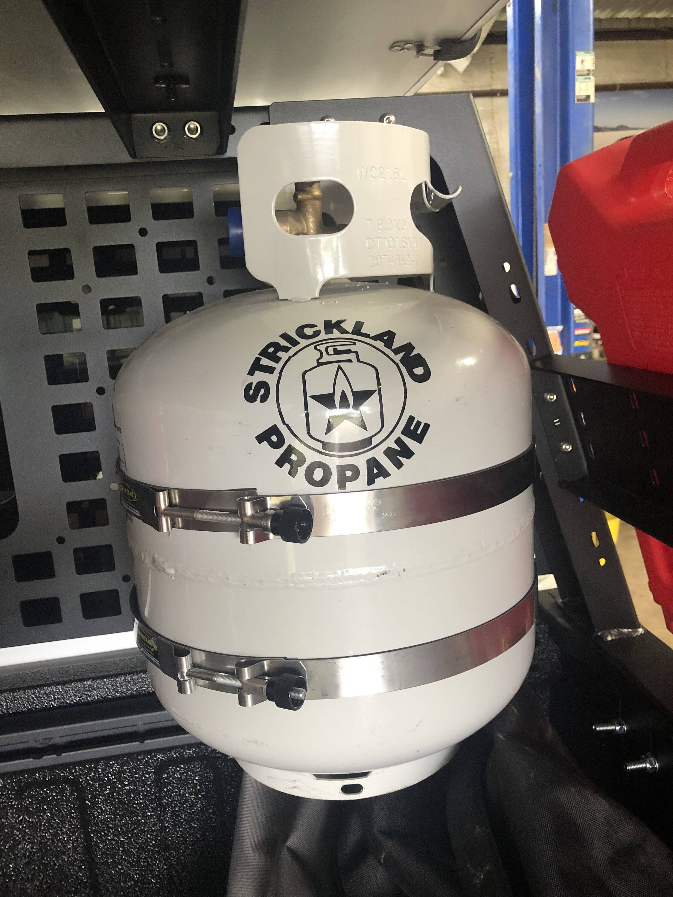 Jeep Gladiator Propane usage - expectations vs realities IMG_6767