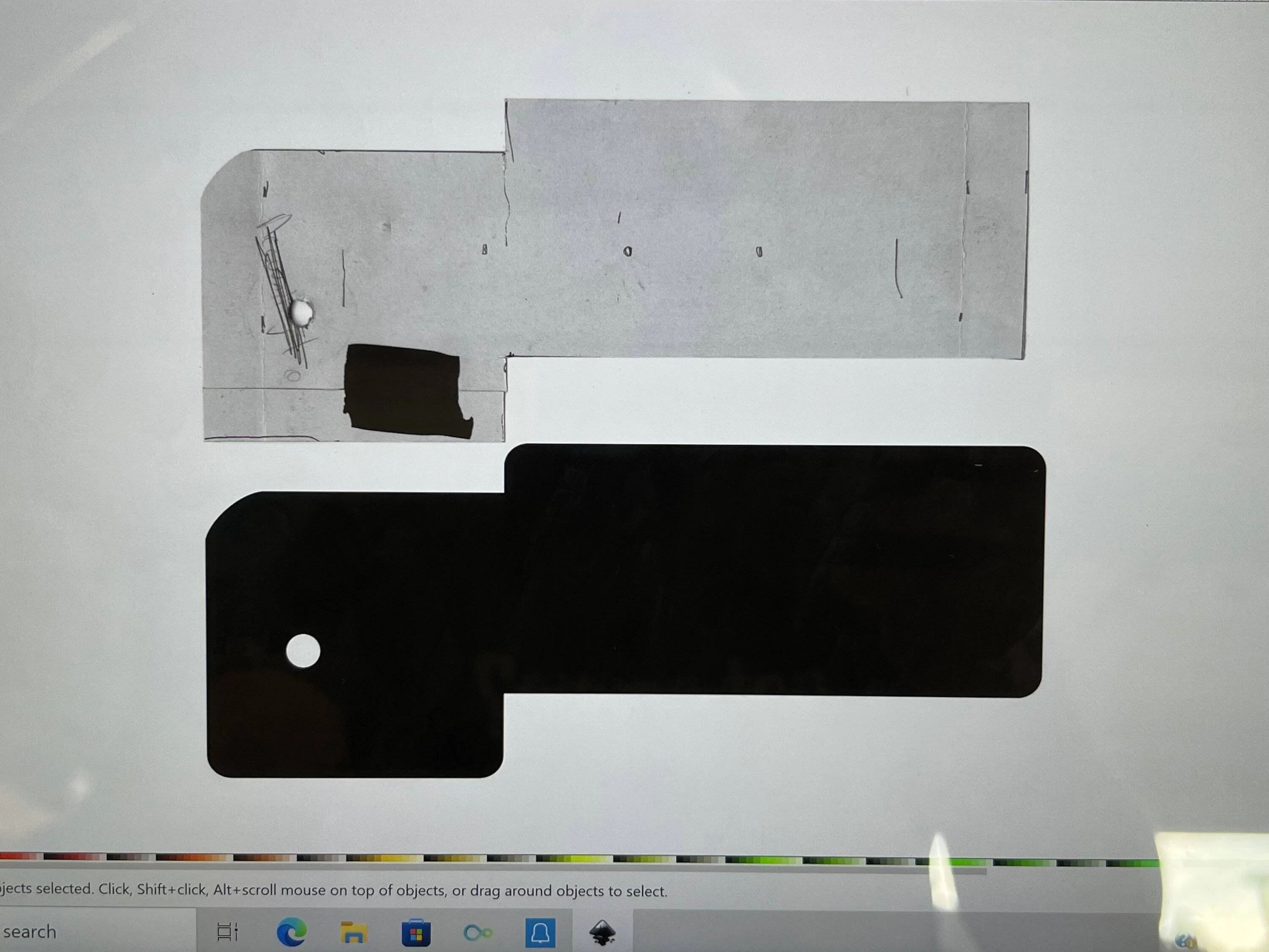 Jeep Gladiator DIY Midland radio mount IMG_6004