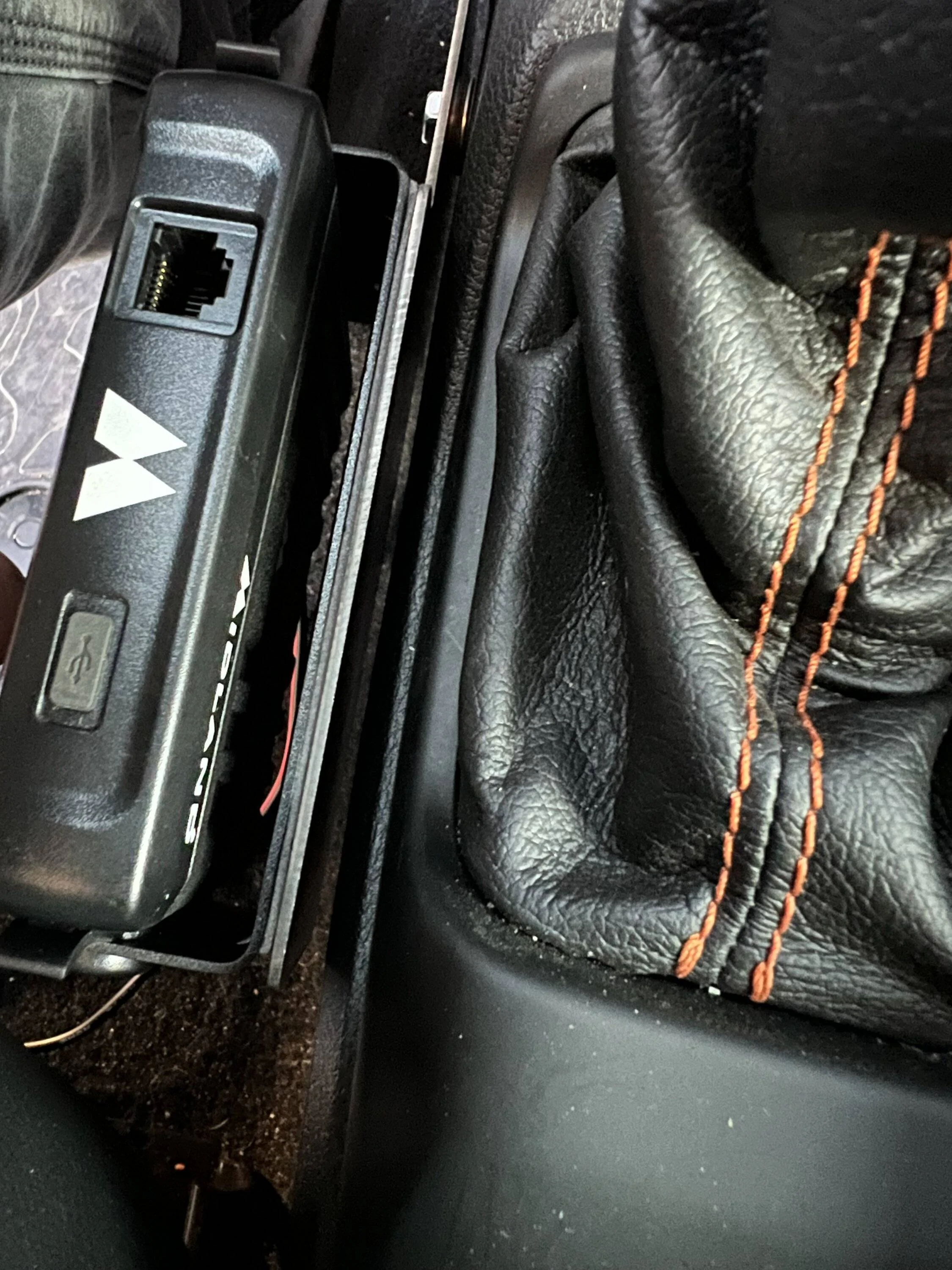 Jeep Gladiator DIY Midland radio mount IMG_6008