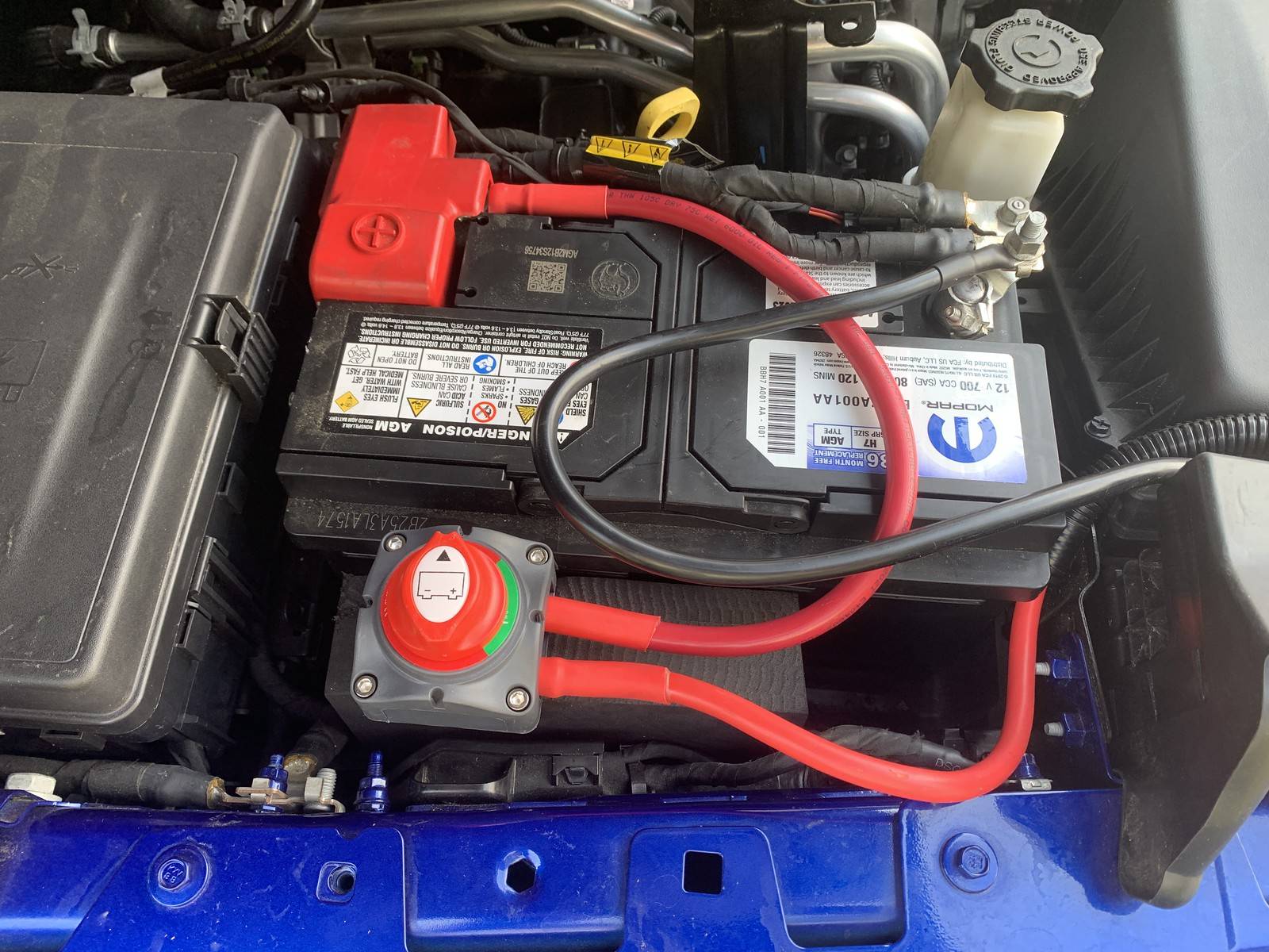 Jeep Gladiator Battery mounting from 12k winch i-v5StfBM-X3