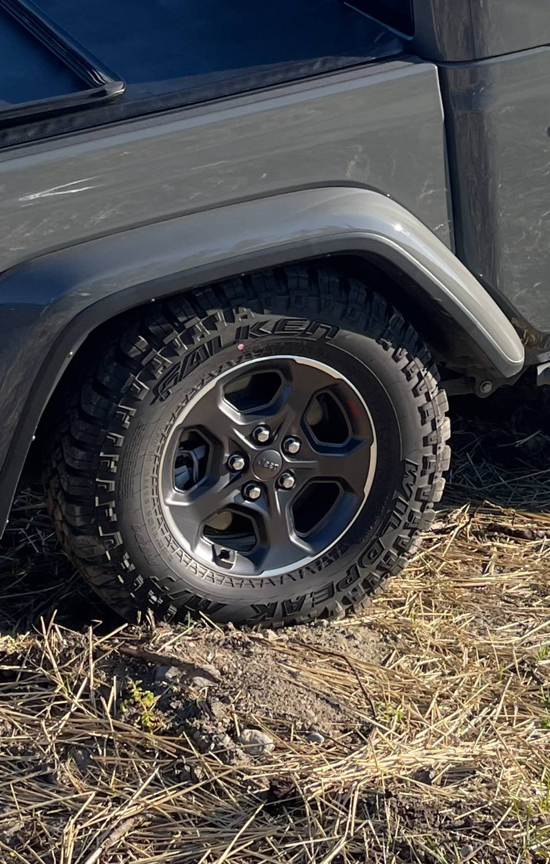 Jeep Gladiator Rubicon Factory Rim Question IMG_2185