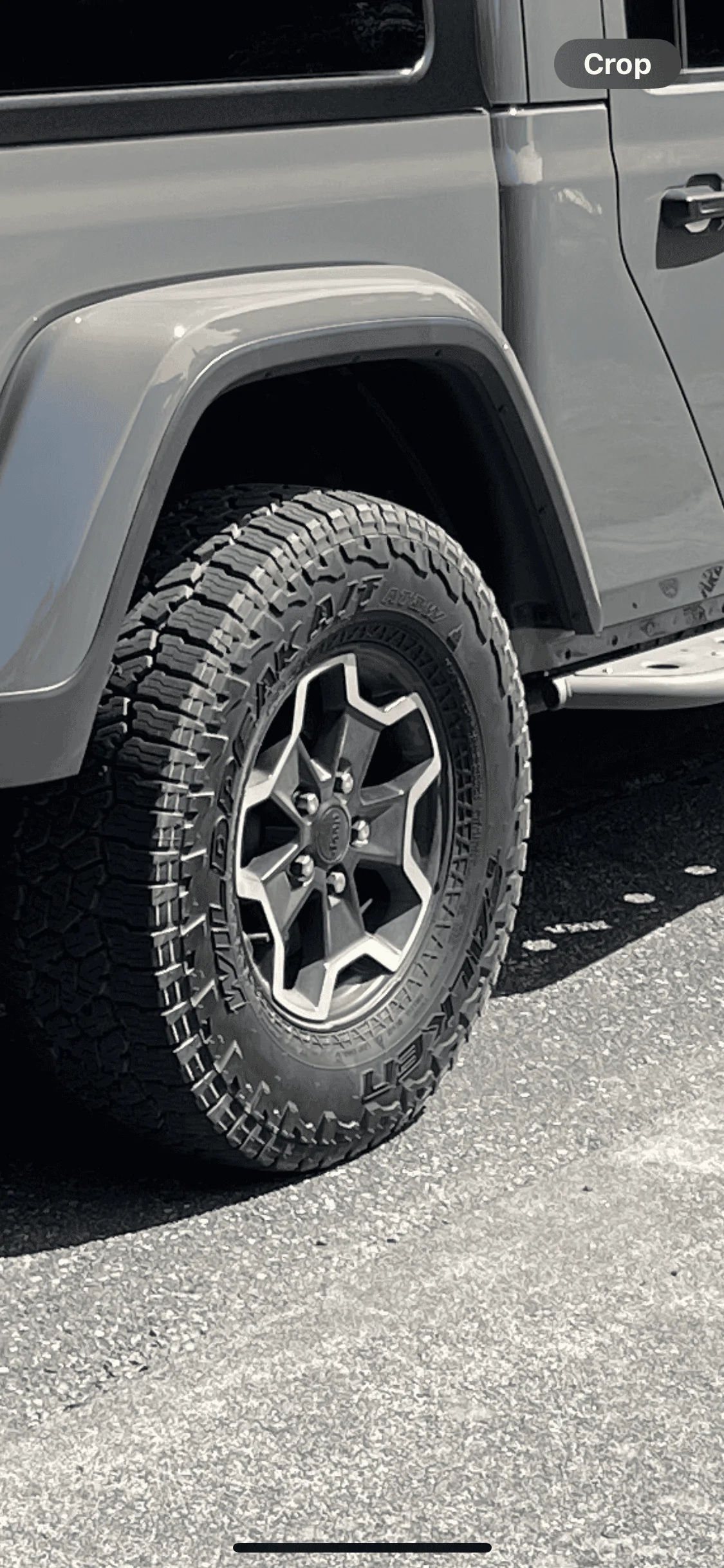Jeep Gladiator Rubicon Factory Rim Question IMG_2186