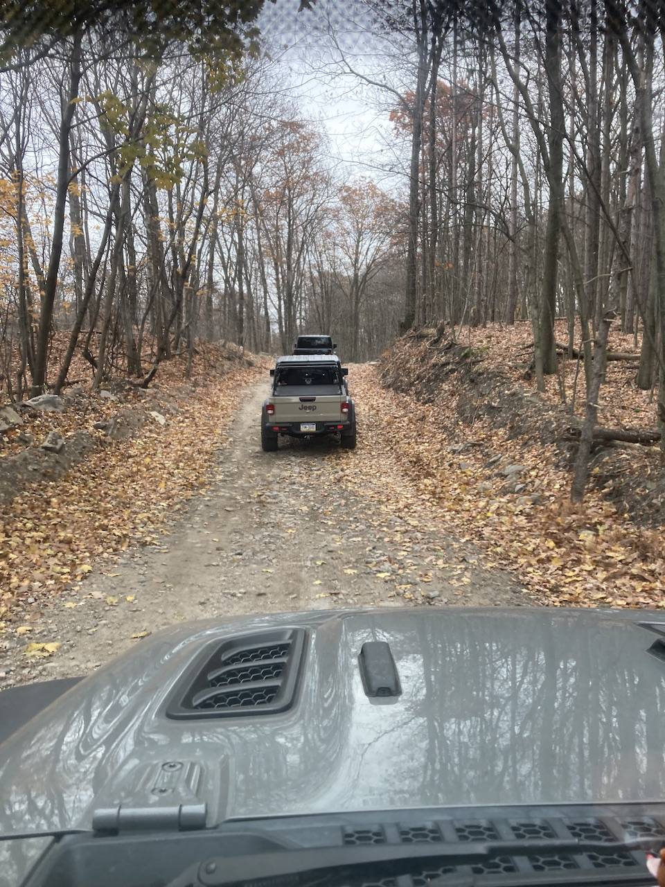 Jeep Gladiator AOAA new Badge of Honor trails November 11, 2023 at 9 AM IMG_4986