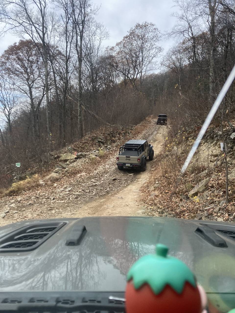 Jeep Gladiator AOAA new Badge of Honor trails November 11, 2023 at 9 AM IMG_4991