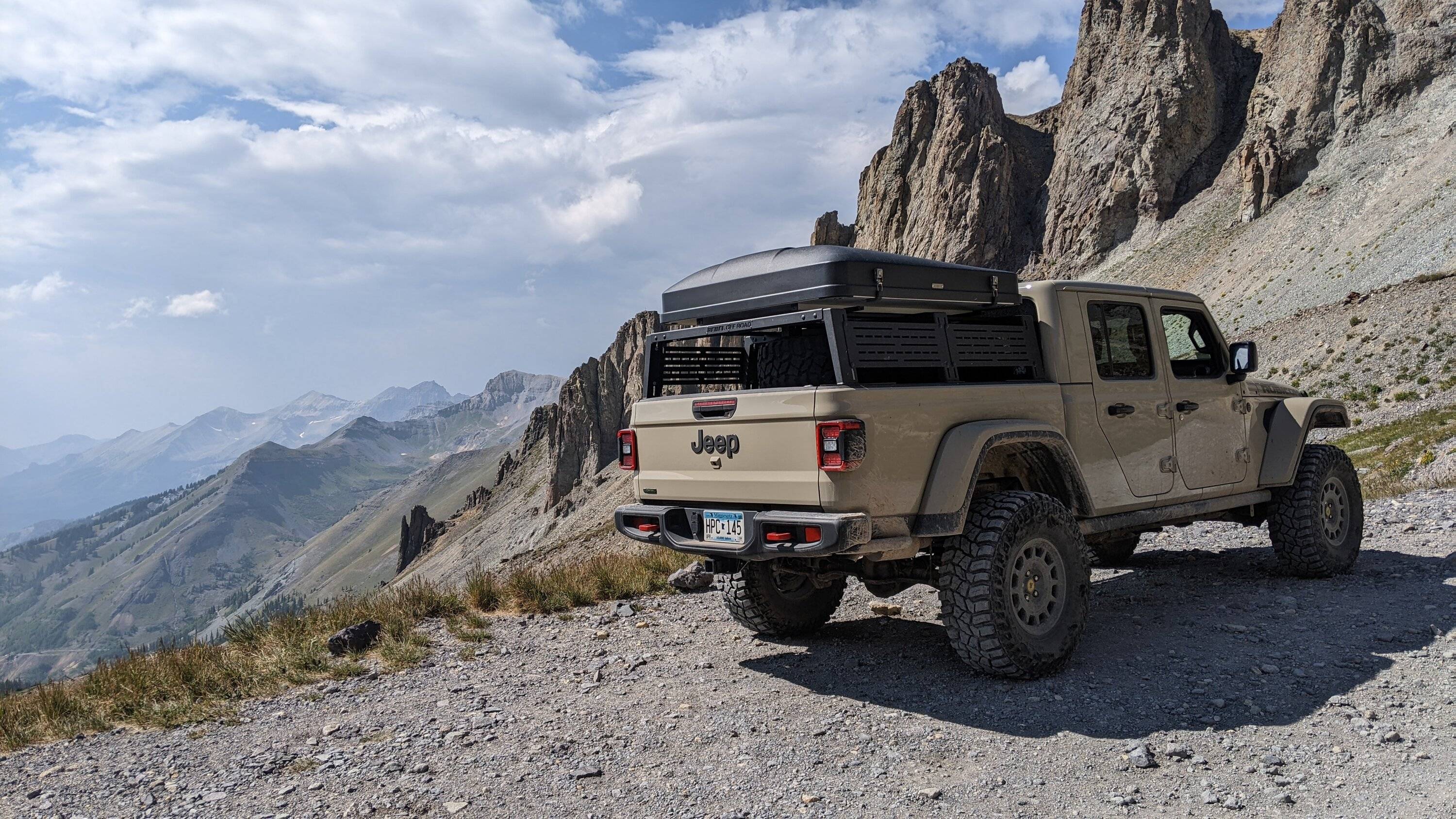 Jeep Gladiator Gladiator bed racks PXL_20230822_214626342.NIGHT