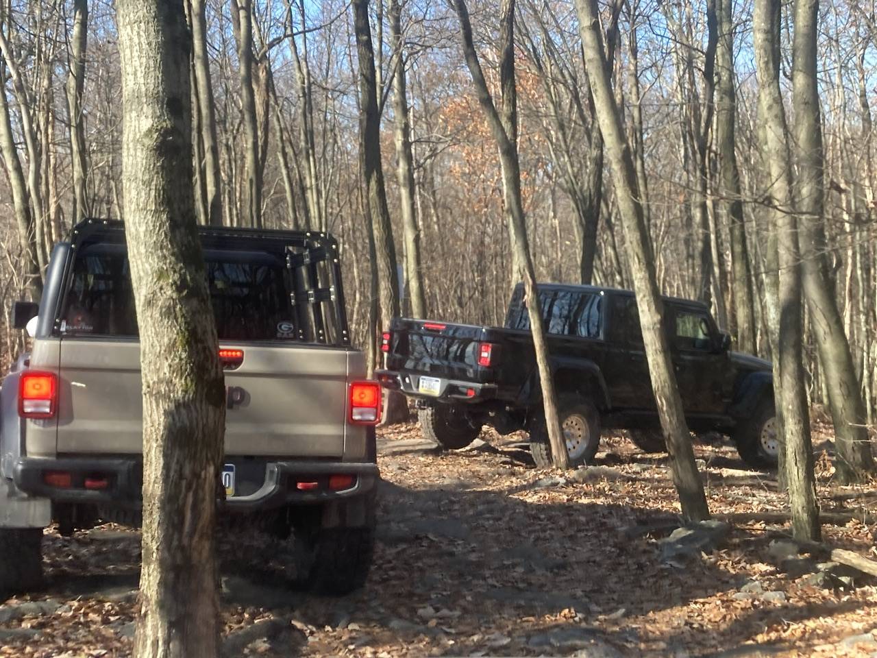Jeep Gladiator AOAA new Badge of Honor trails November 11, 2023 at 9 AM IMG_5001