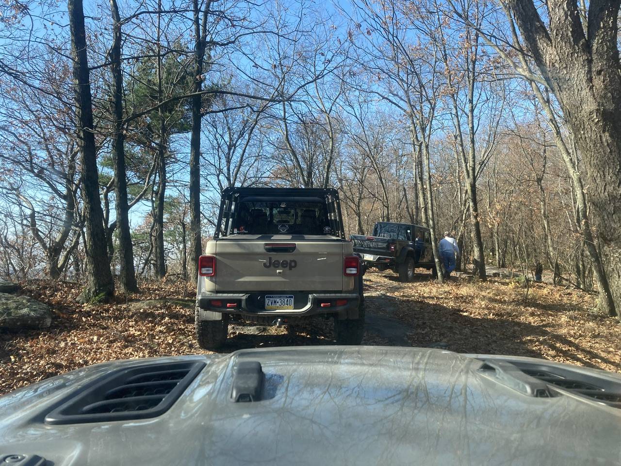 Jeep Gladiator AOAA new Badge of Honor trails November 11, 2023 at 9 AM IMG_5003