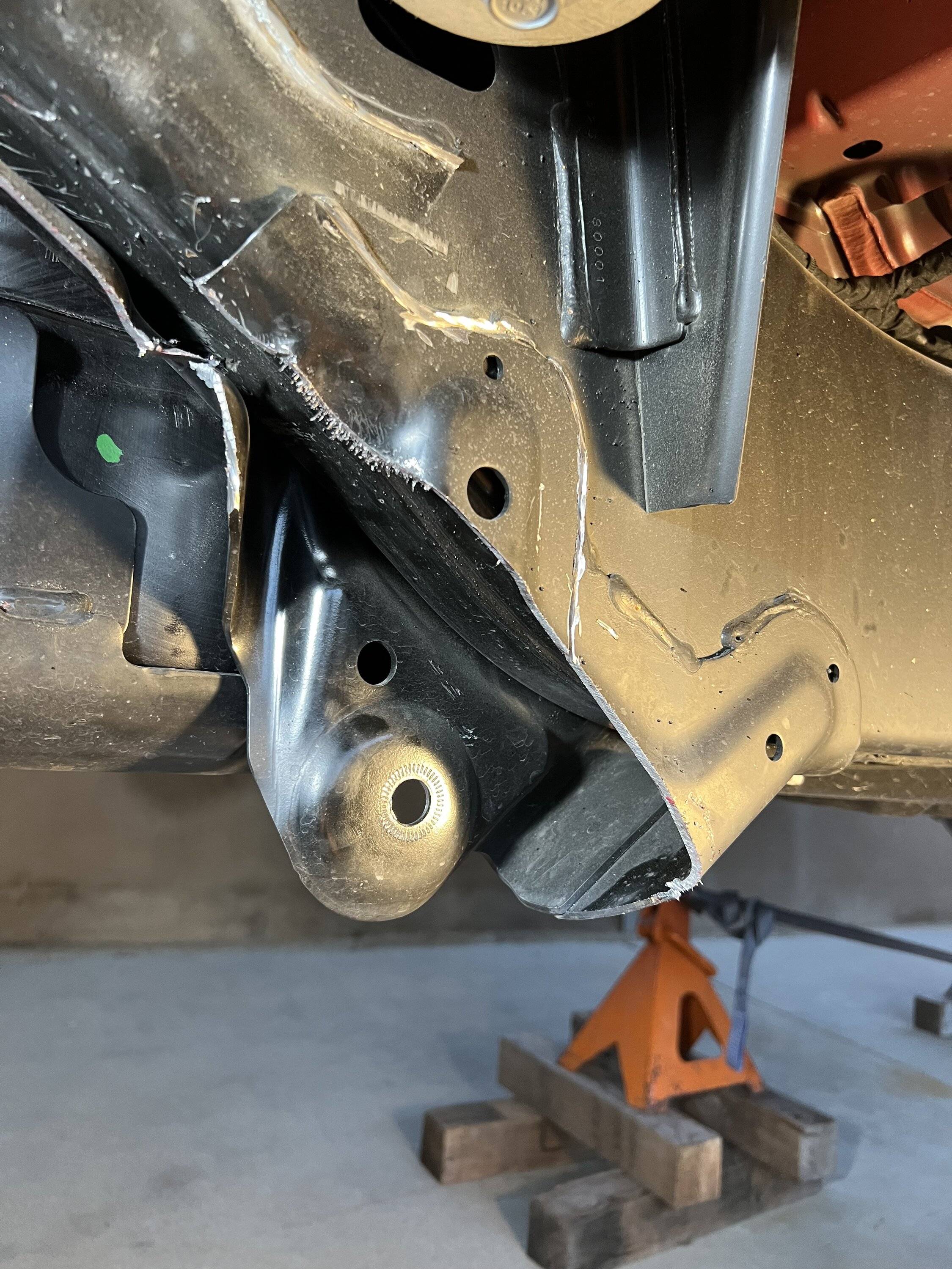 Jeep Gladiator Advice Needed….. Frame Paint color………. IMG_7969