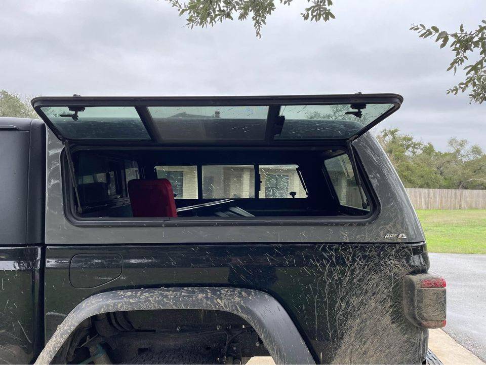 Jeep Gladiator ARE Camper Top - Sting Gray with Windoors 399409475_6790033807757379_7912881772718738900_n