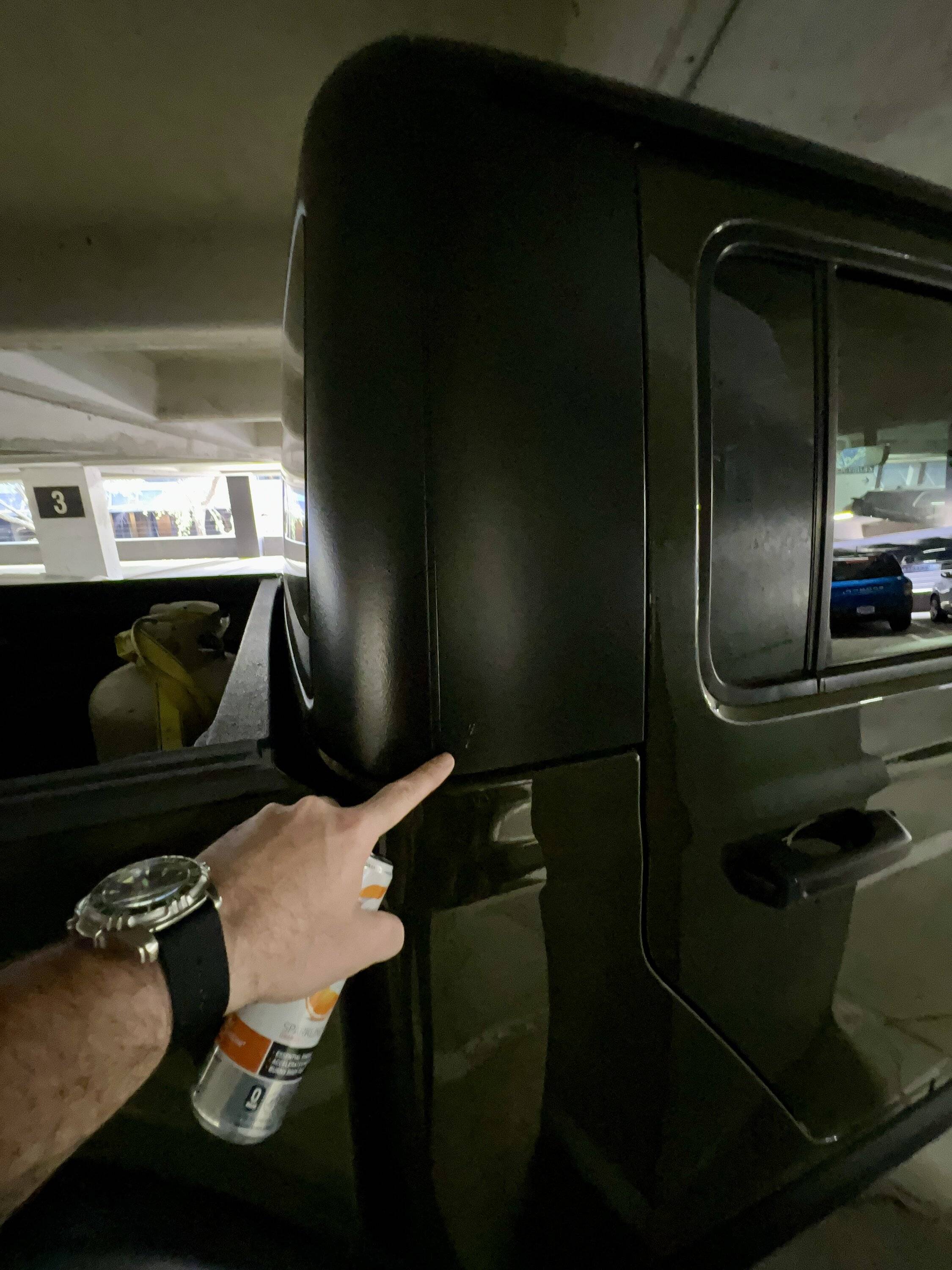 Jeep Gladiator WTT hardtop w/ headliner and freedom panel bag for twill soft top + rear window bag + cash IMG_7002