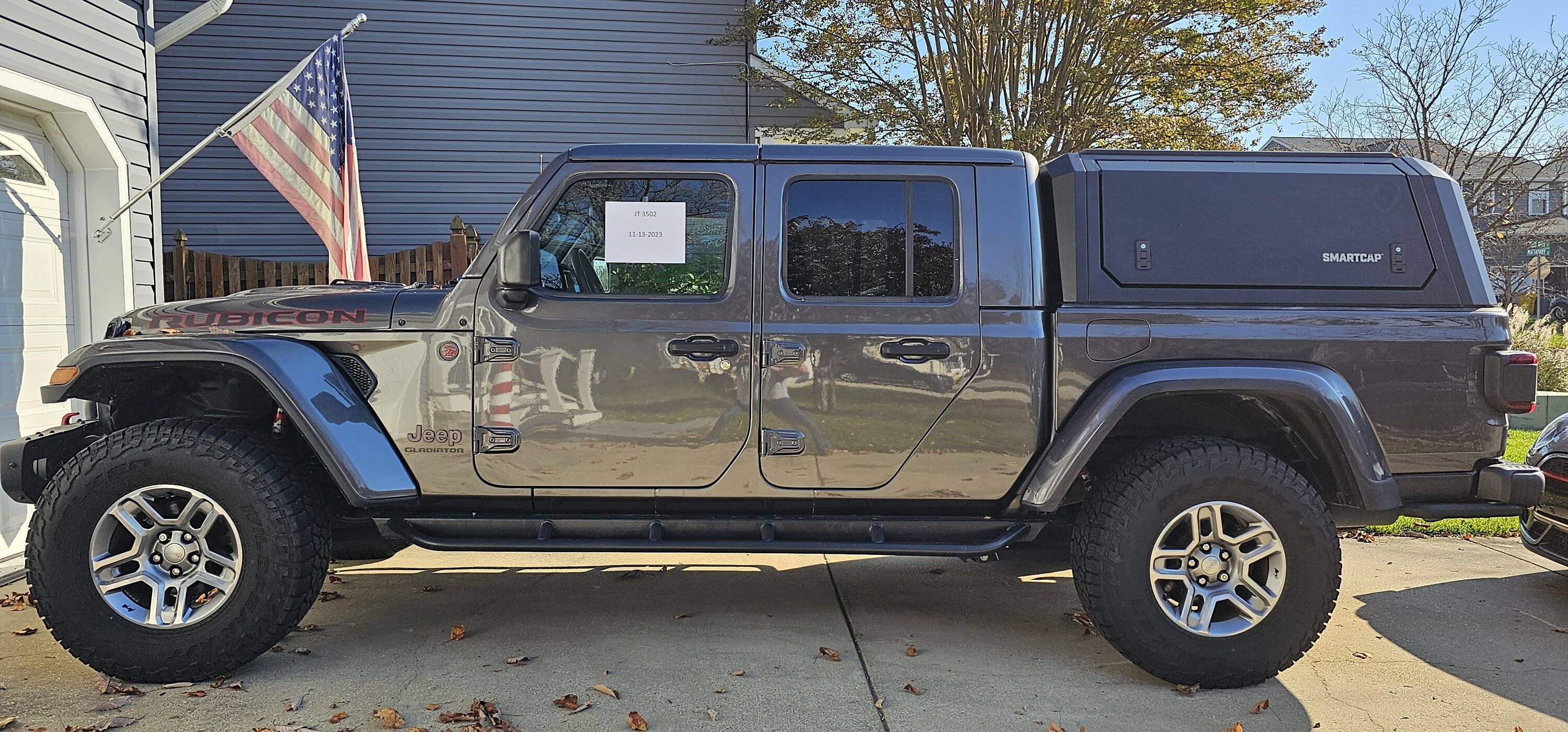 Jeep Gladiator 2020 Gladiator Rubicon Launch Edition 20231113_134836