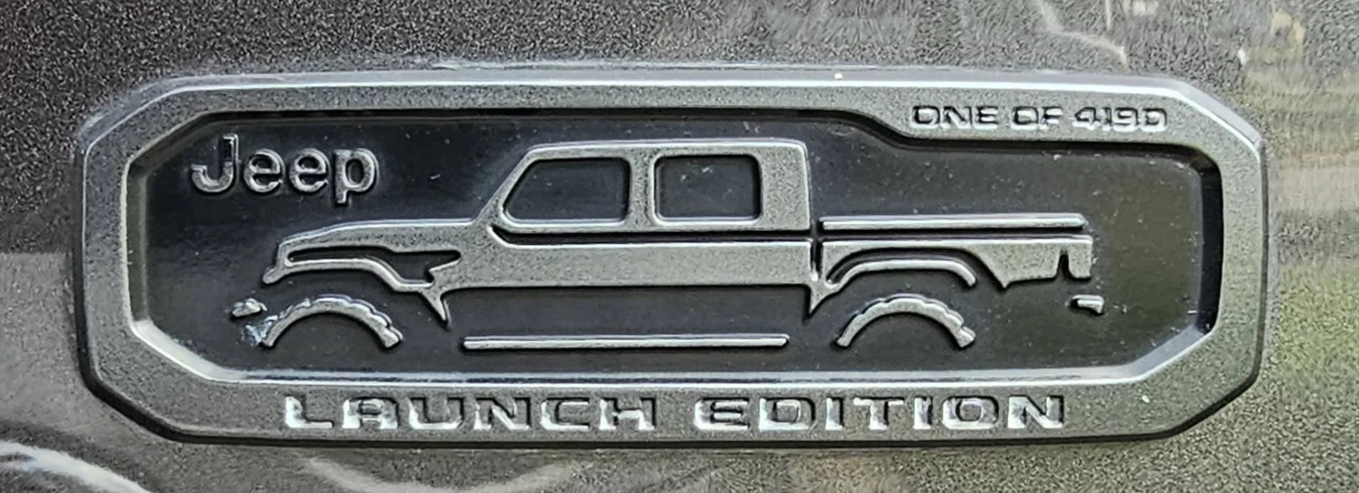Jeep Gladiator 2020 Gladiator Rubicon Launch Edition 20231017_103753