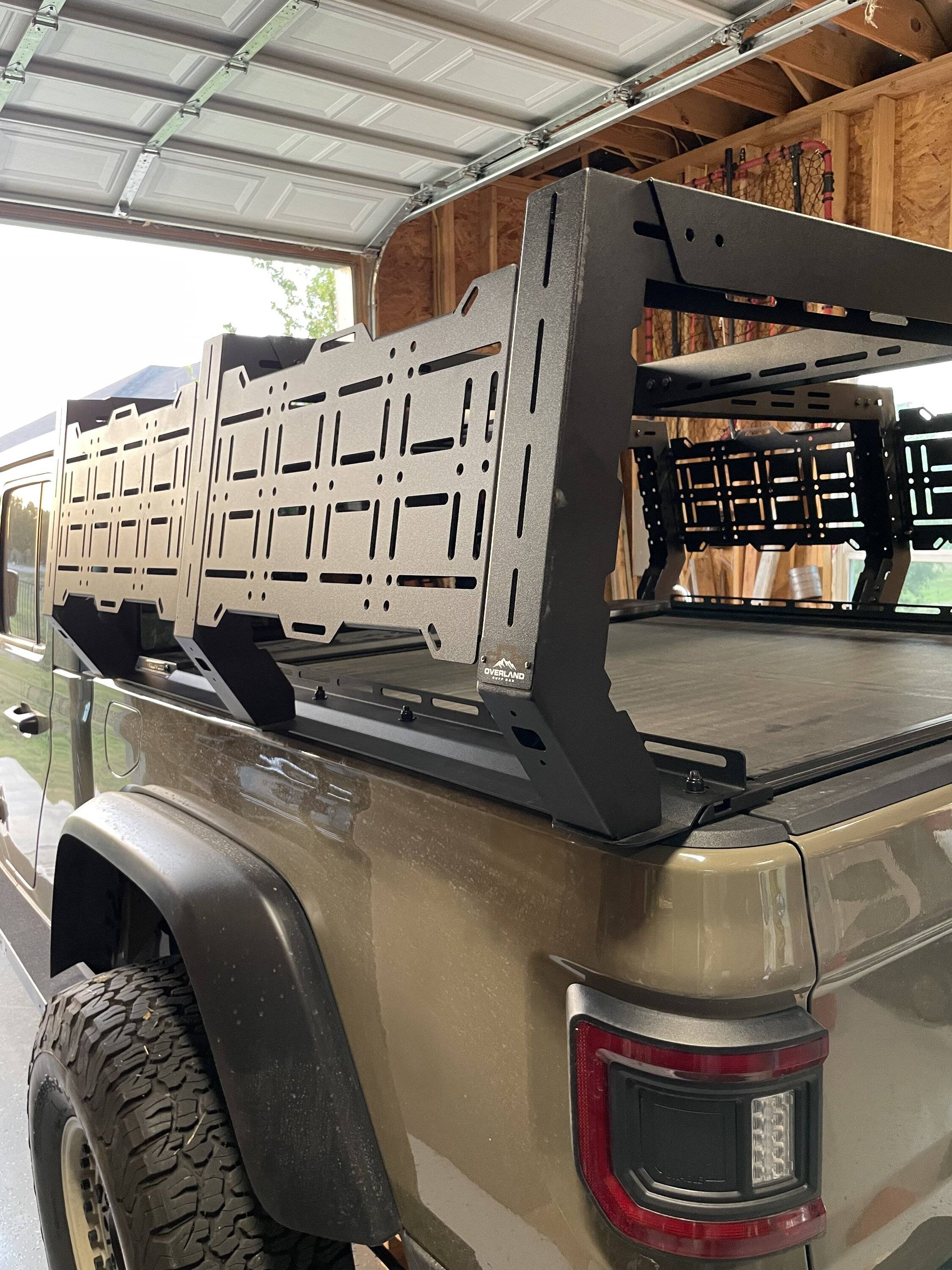 Jeep Gladiator Gladiator bed racks IMG_7075