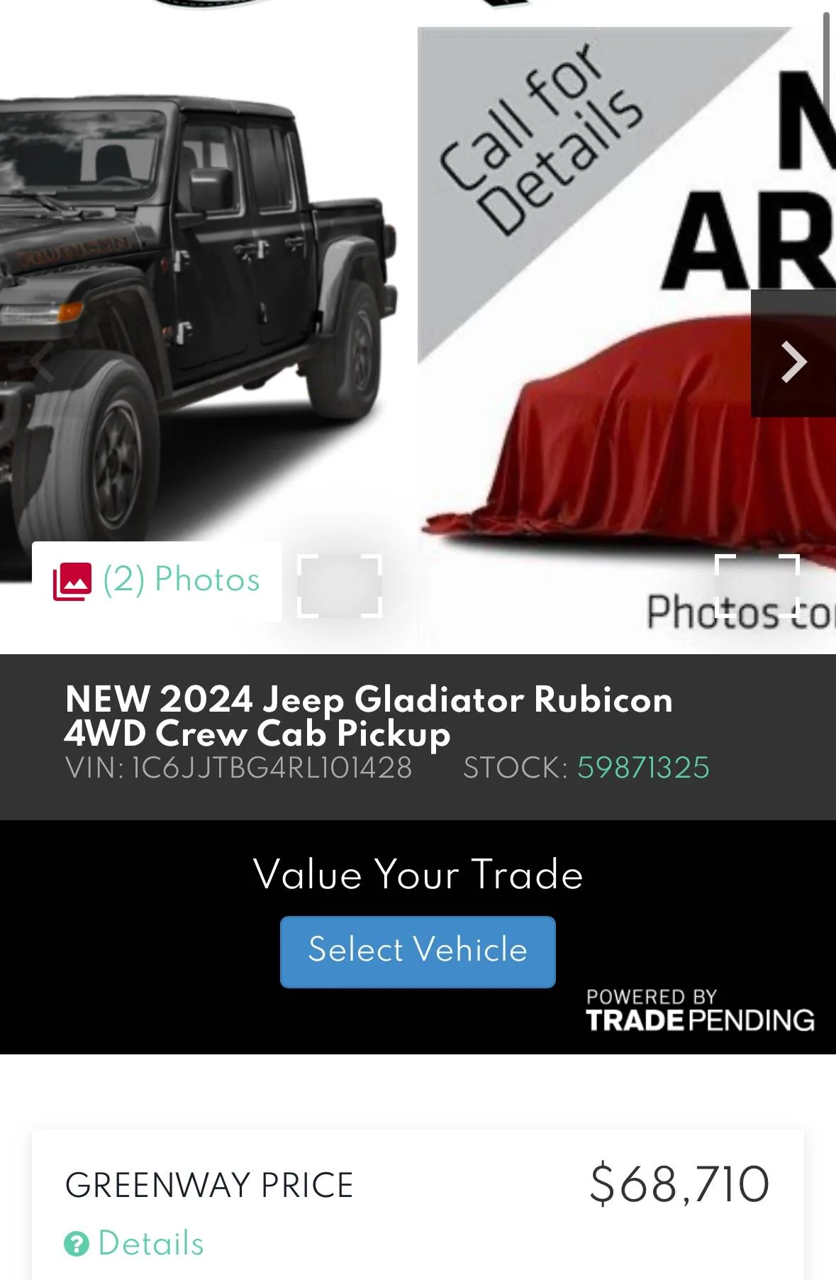 Jeep Gladiator 2024 Gladiator Price Release? IMG_0221