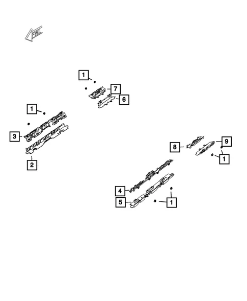 Jeep Gladiator Need part name/part number 1699917263667