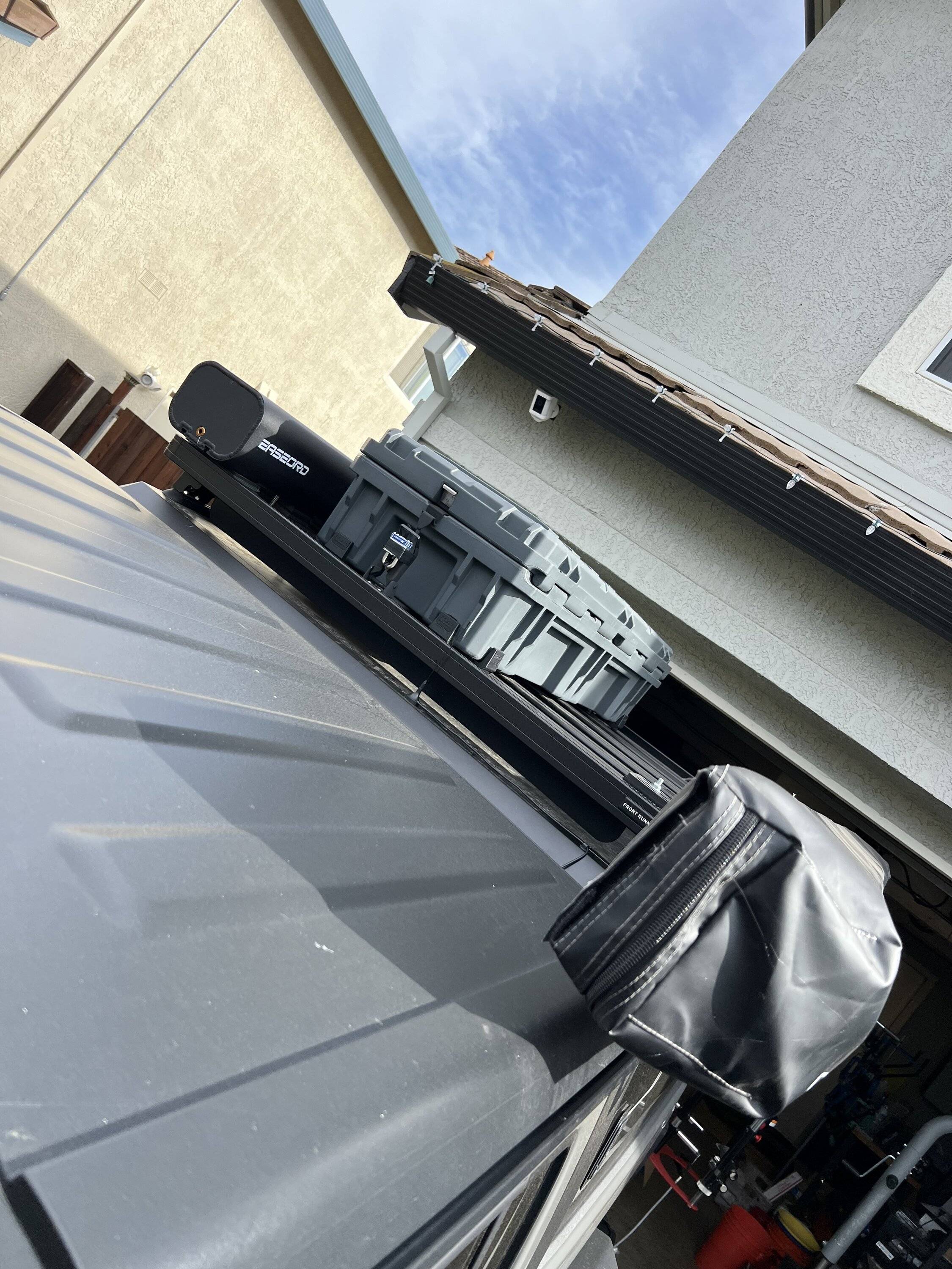 Jeep Gladiator DIY Midland radio mount IMG_6020