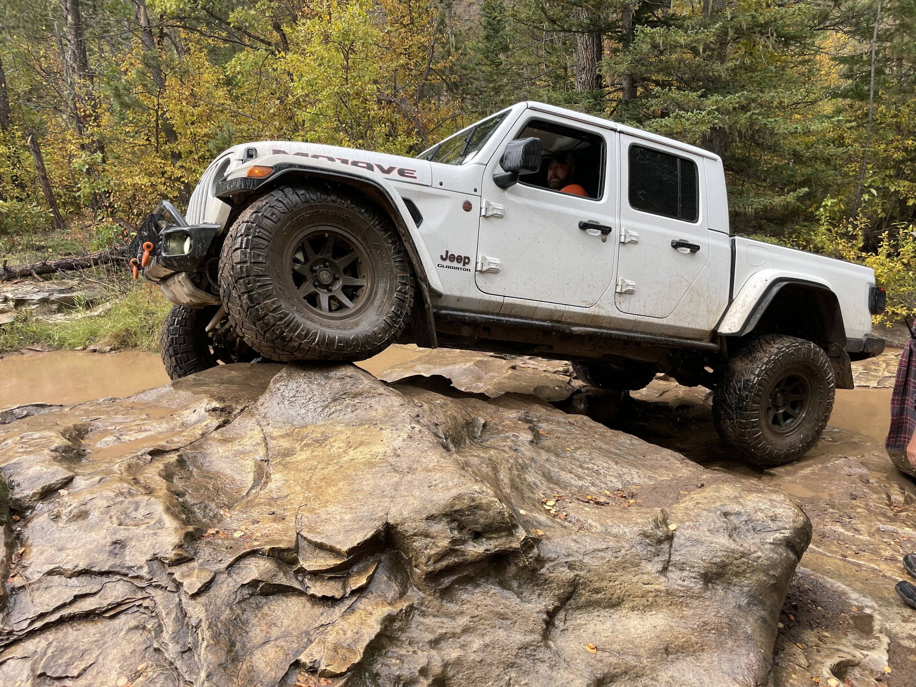 Jeep Gladiator AEV 2" spacer lift for Mojave Gladiator IMG_4728