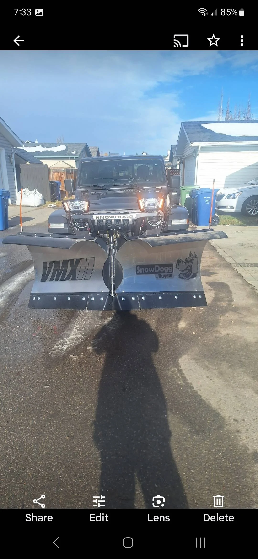 Jeep Gladiator Snow plow options Screenshot_20231114_073348_Photos