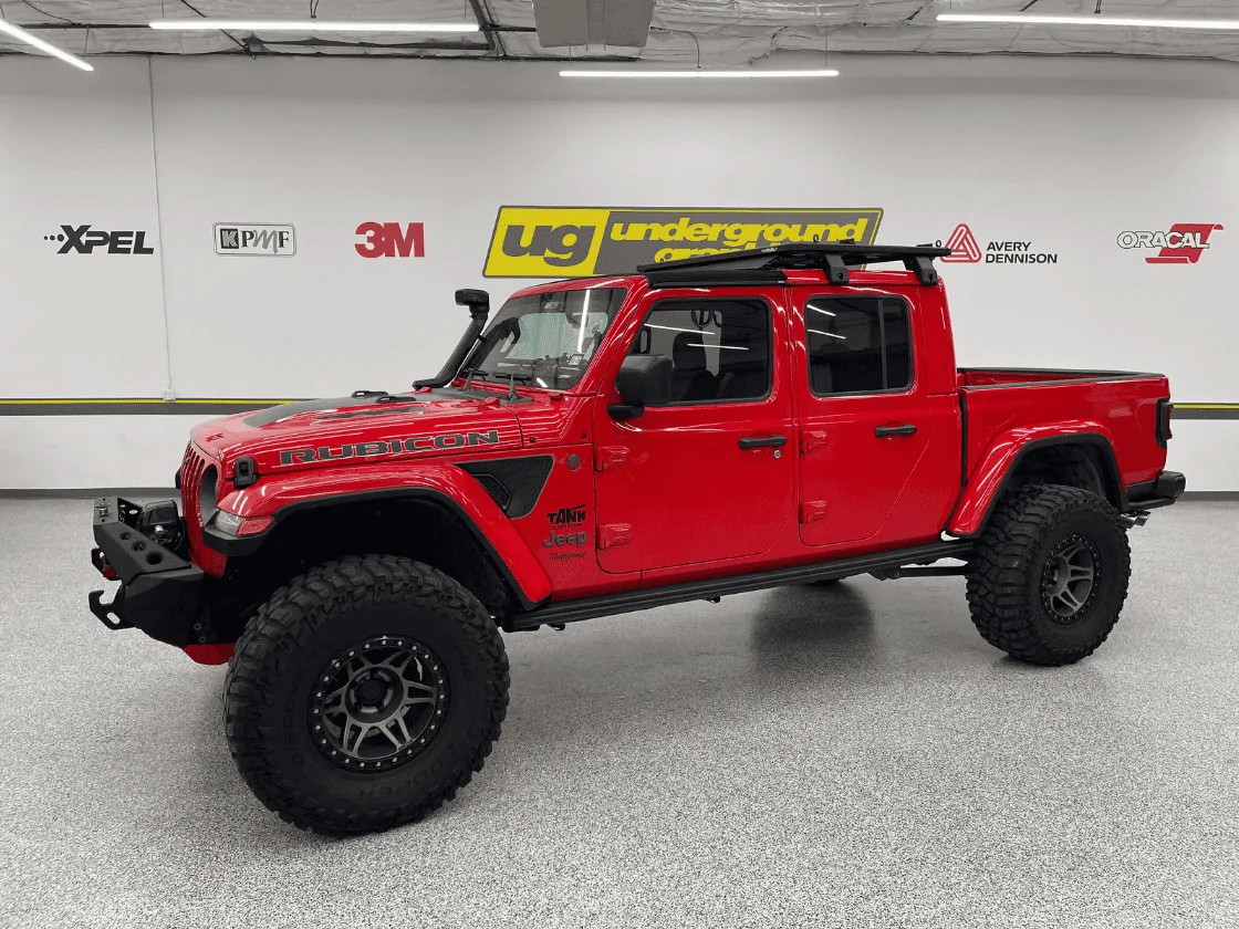 Jeep Gladiator Need help! Gladiator Graphics background